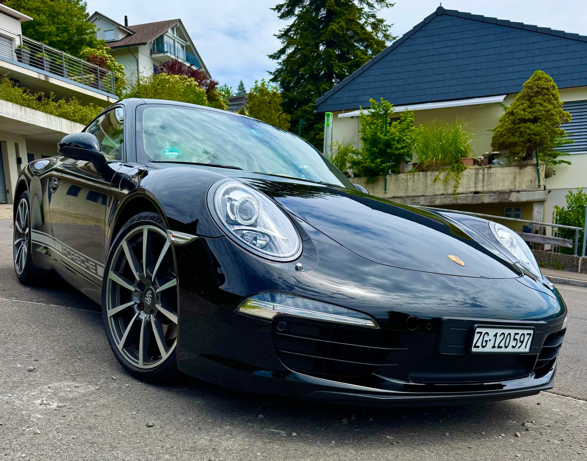 PORSCHE 3.4 Carrera PDK, frisch ab MFK, geringe KM Leistung-image-0