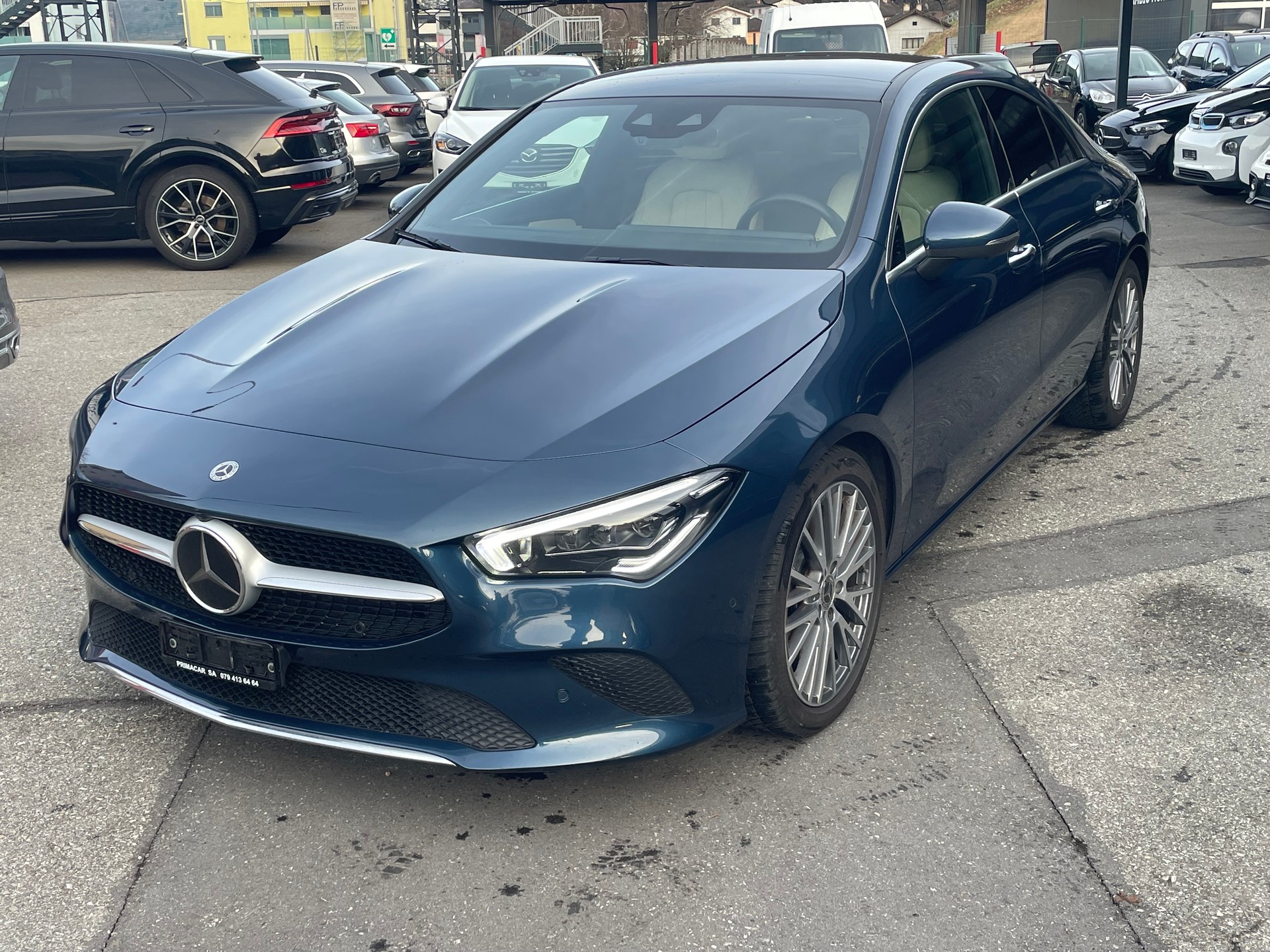 MERCEDES-BENZ CLA 220 d 4Matic Style 8G-DCT