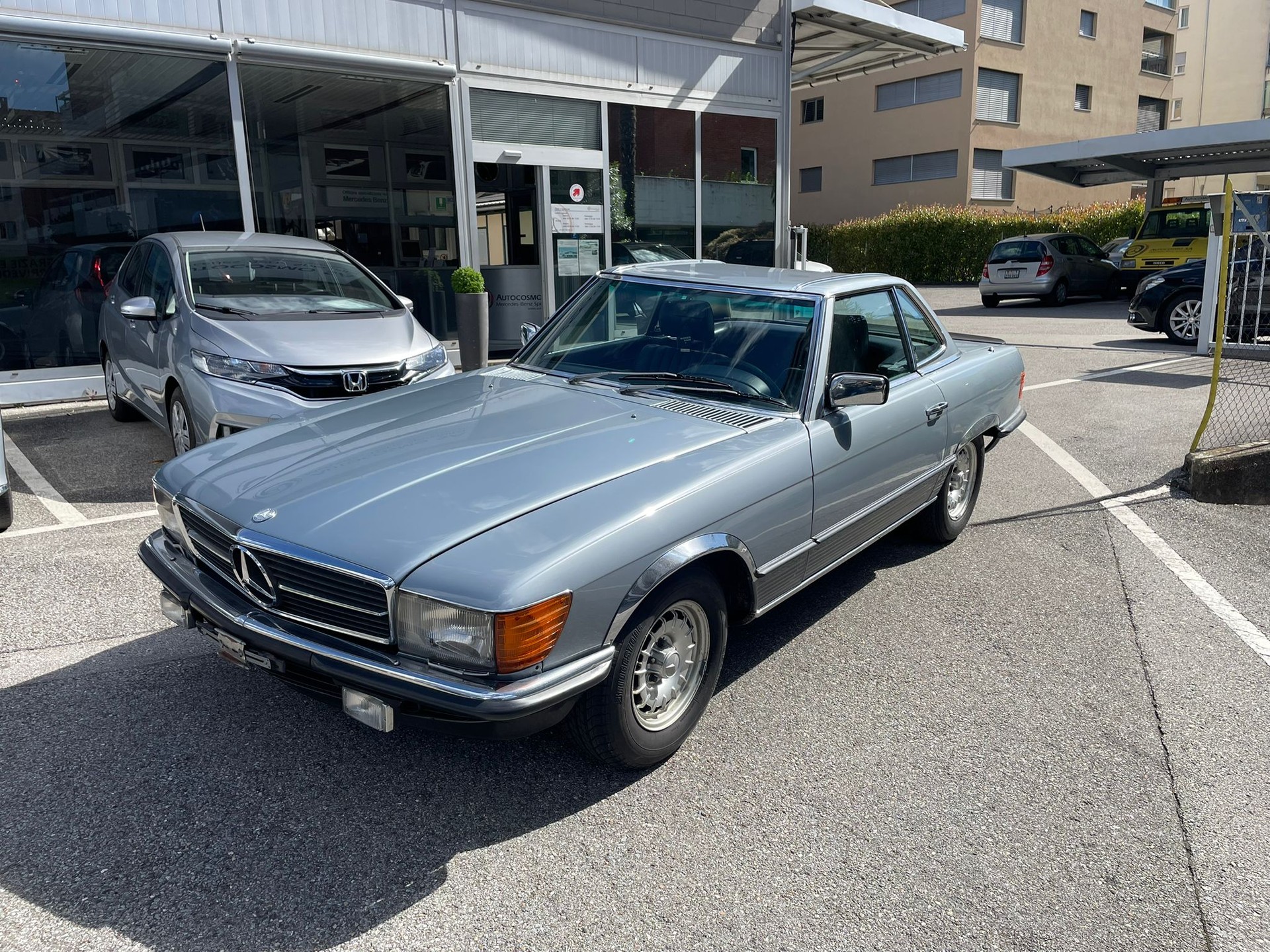 MERCEDES-BENZ 500 SL-image-2