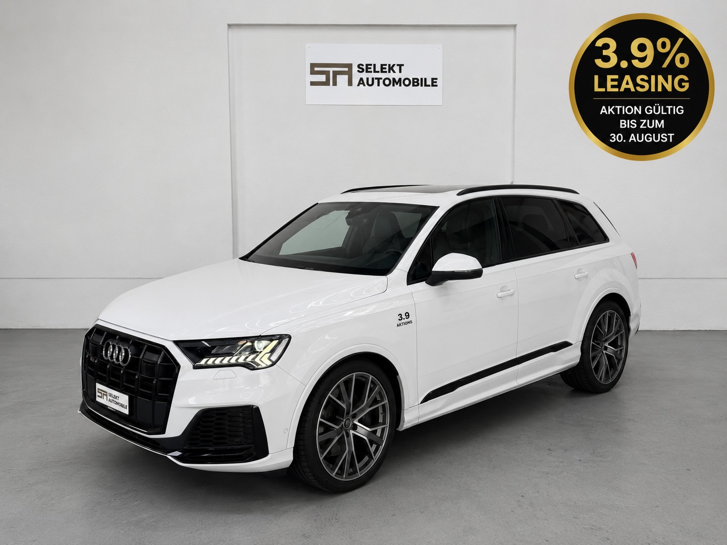 AUDI SQ7 TFSI quattro tiptronic