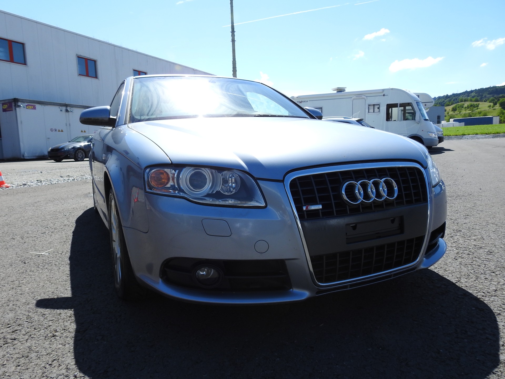 AUDI A4 Limousine 3.0 V6 TDI quattro-image-7