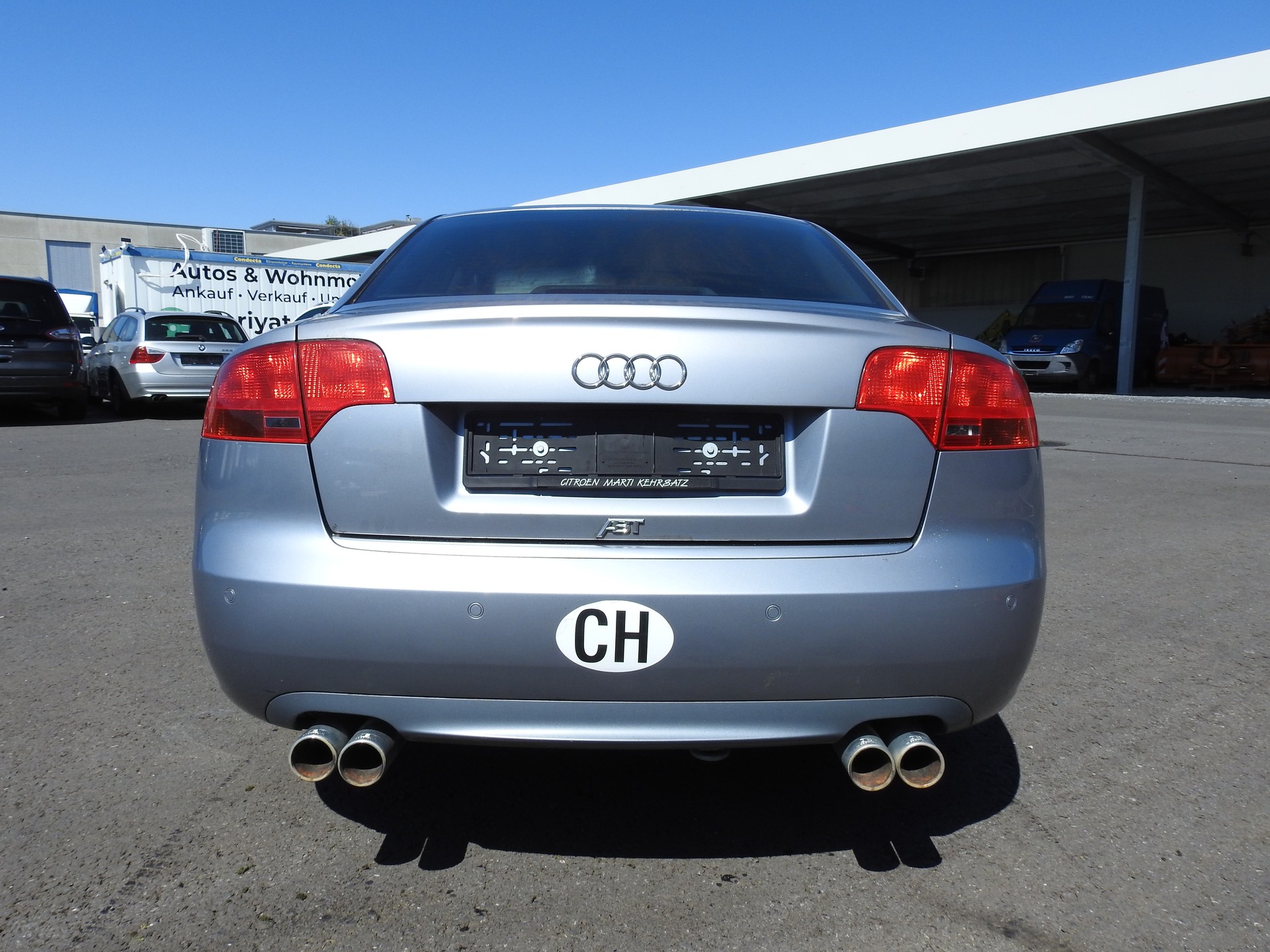AUDI A4 Limousine 3.0 V6 TDI quattro-image-4
