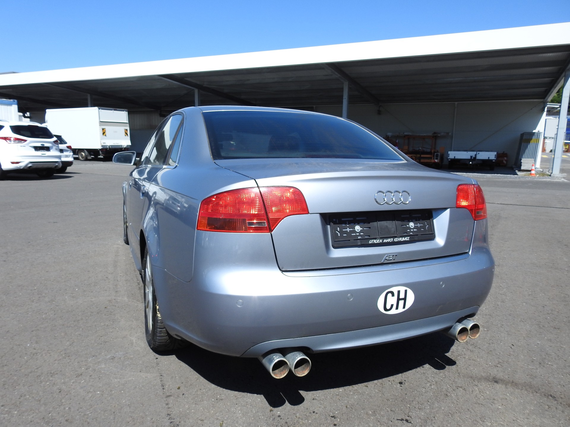 AUDI A4 Limousine 3.0 V6 TDI quattro-showroom-element-3