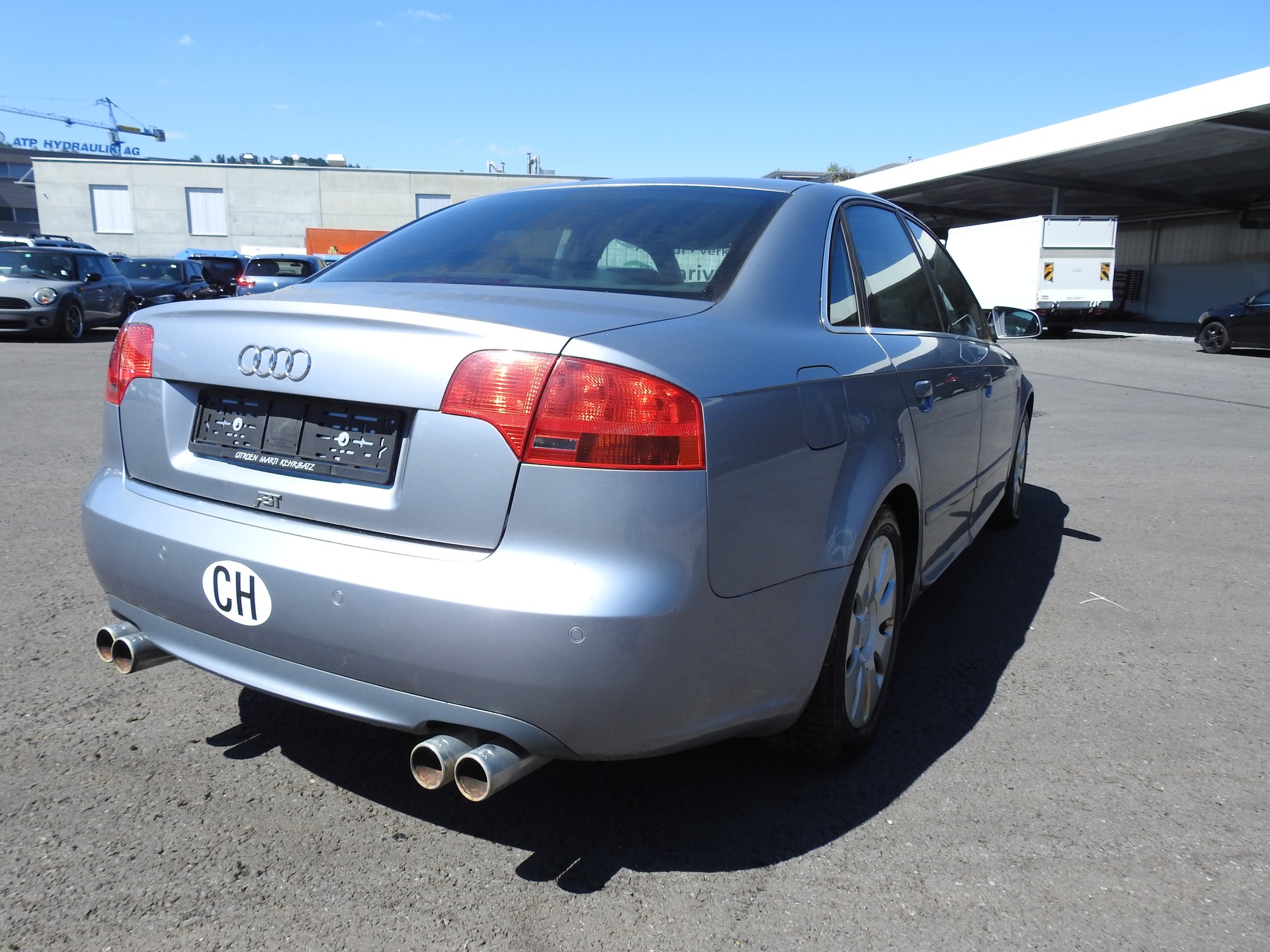 AUDI A4 Limousine 3.0 V6 TDI quattro-image-5