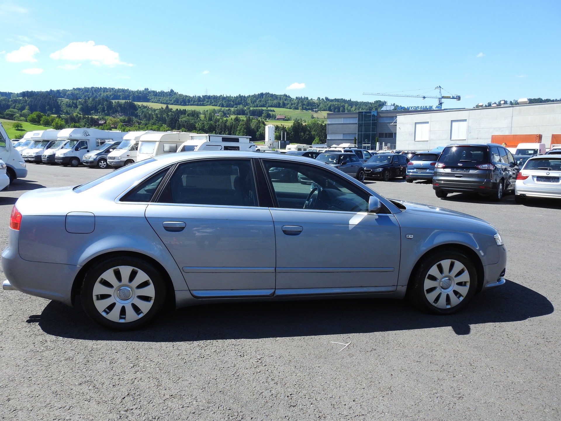 AUDI A4 Limousine 3.0 V6 TDI quattro-image-6