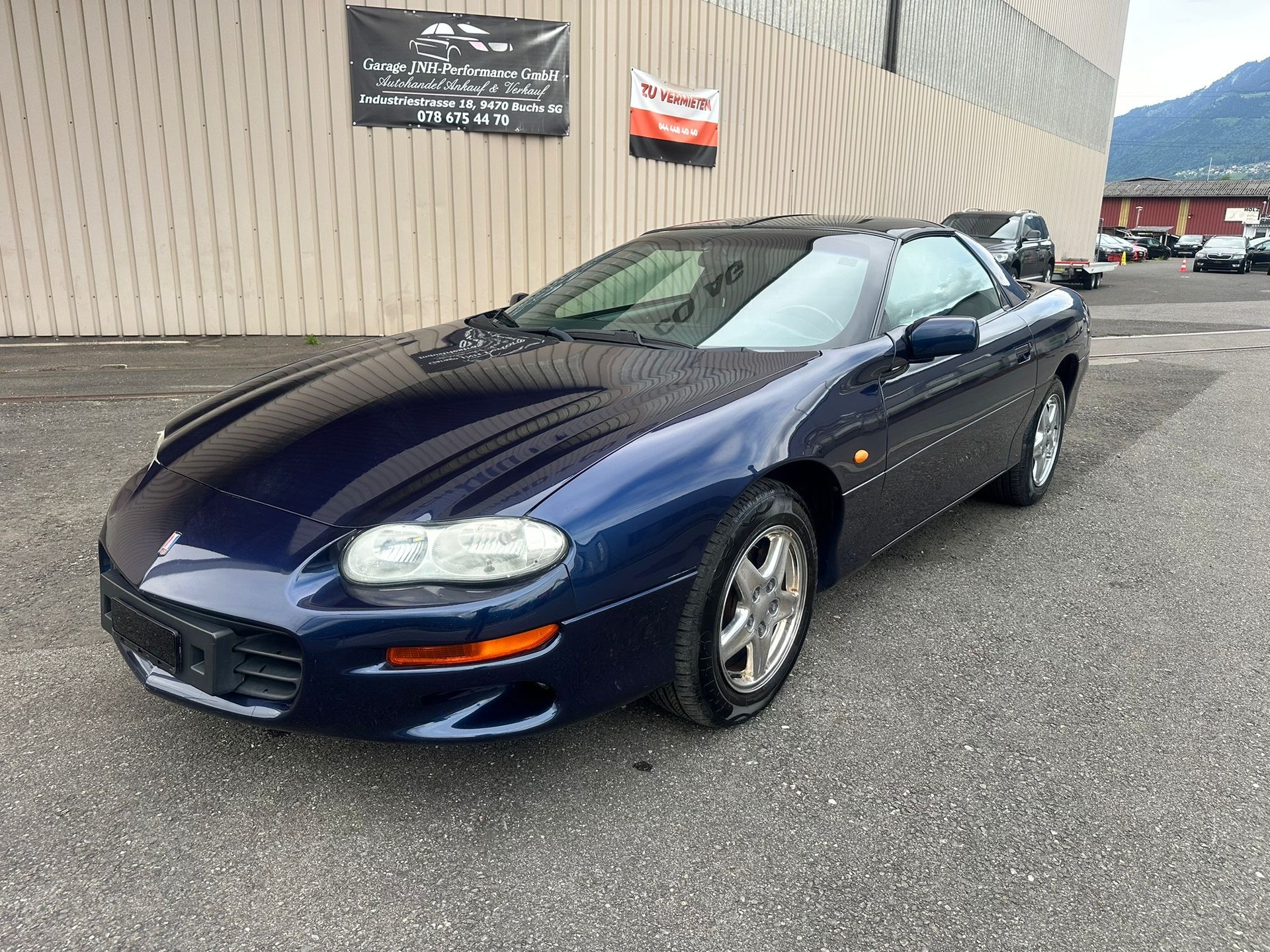 CHEVROLET Camaro Coupé A-image-2