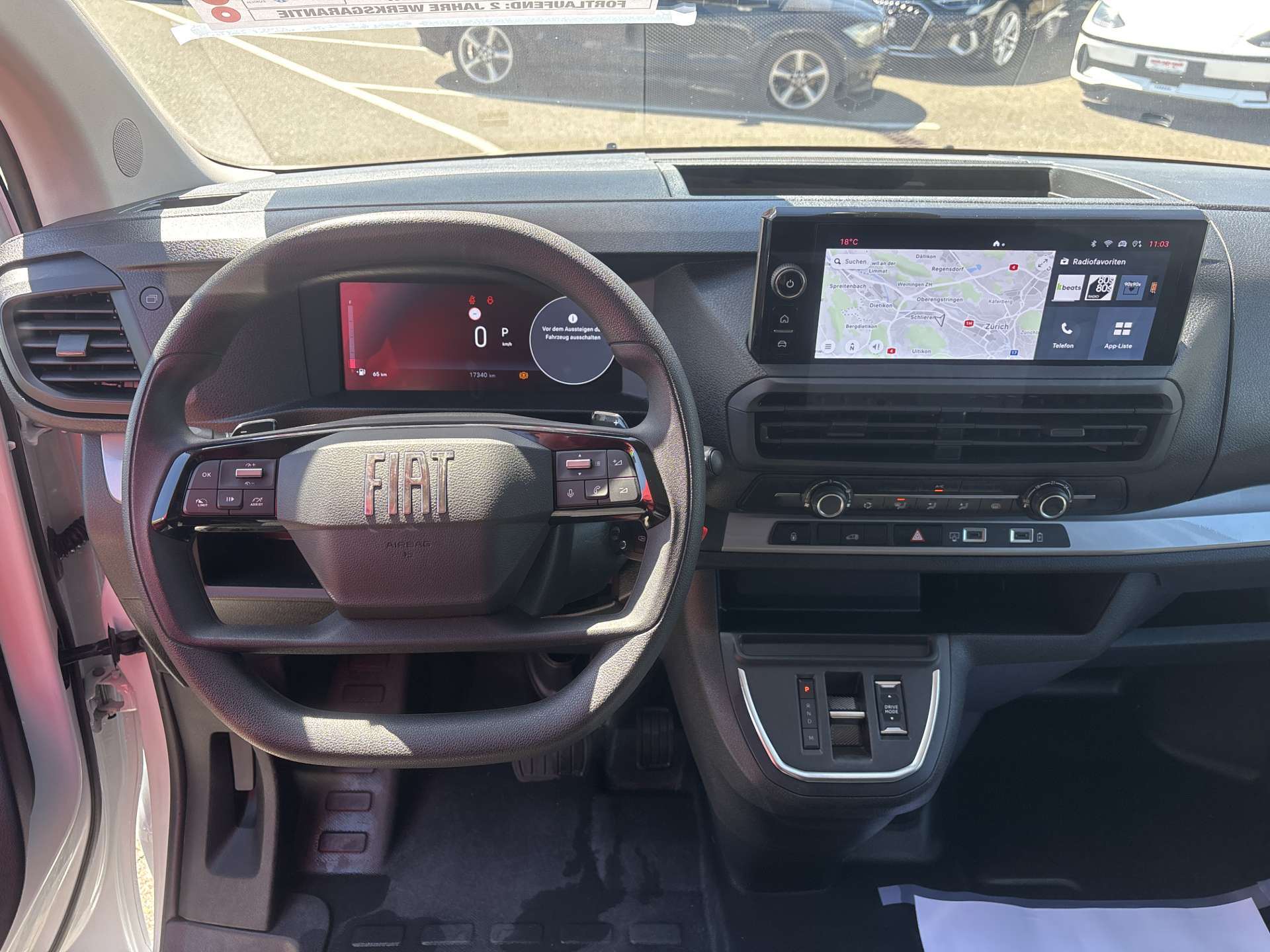 FIAT Scudo 2.0 BlueHDi L2 3-Plätzer EAT-Automat-image-4