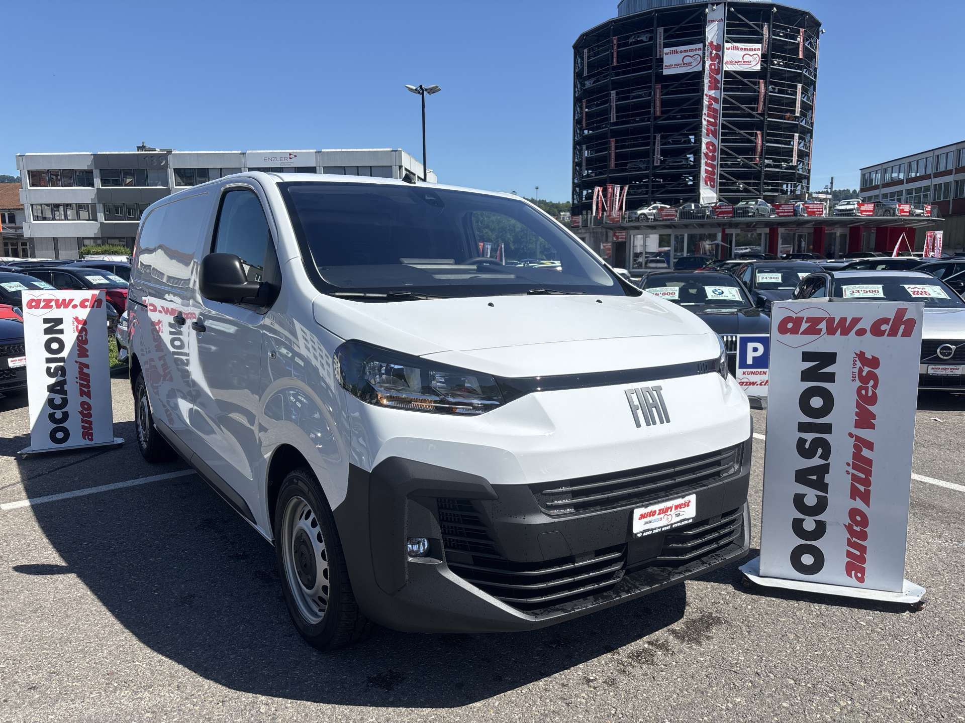 FIAT Scudo 2.0 BlueHDi L2 3-Plätzer EAT-Automat