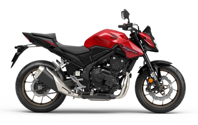 HONDA CB 500 FACT Hornet E-Clutch