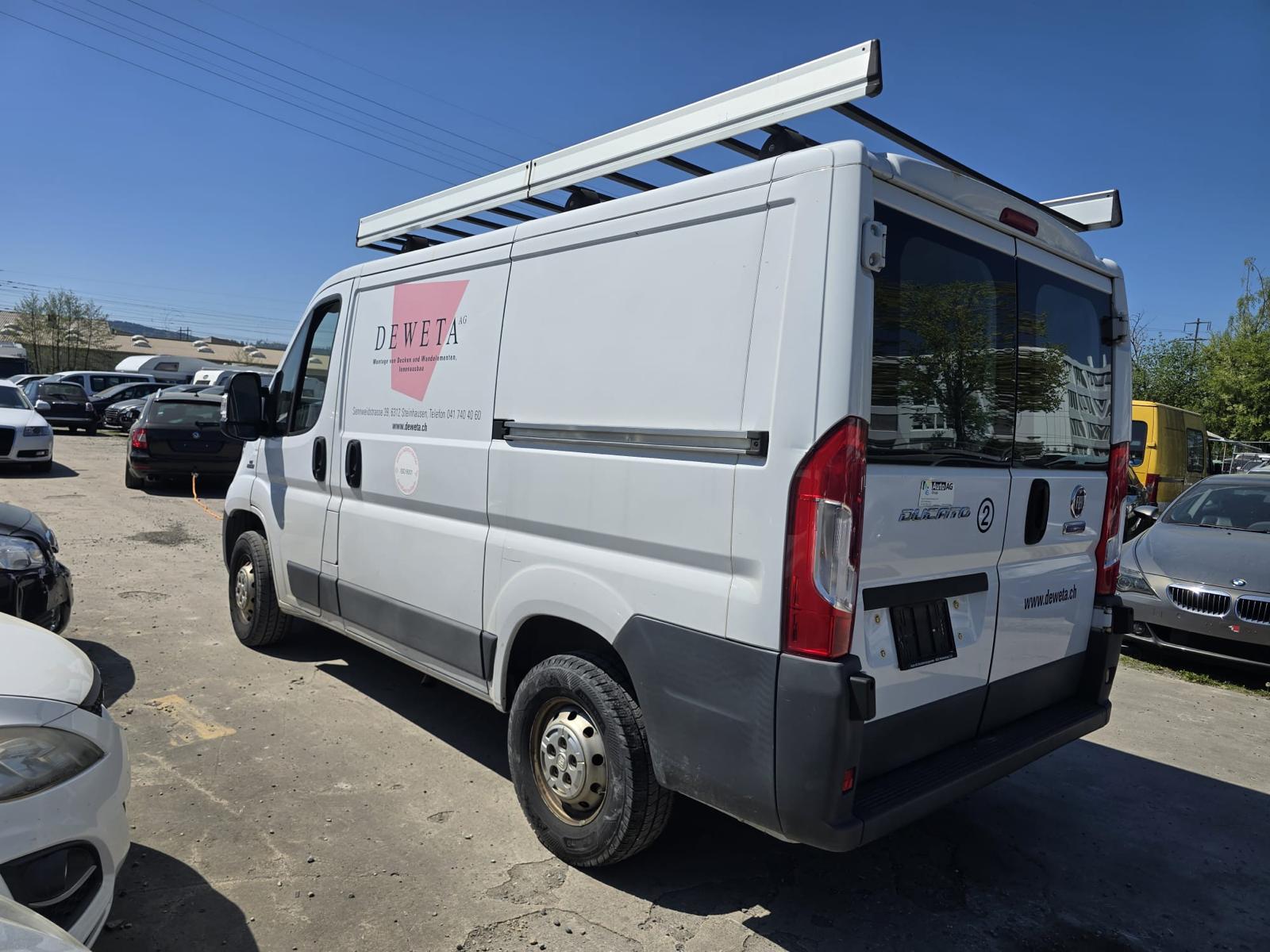 FIAT Ducato 30 2.0 MJ Starter-image-2