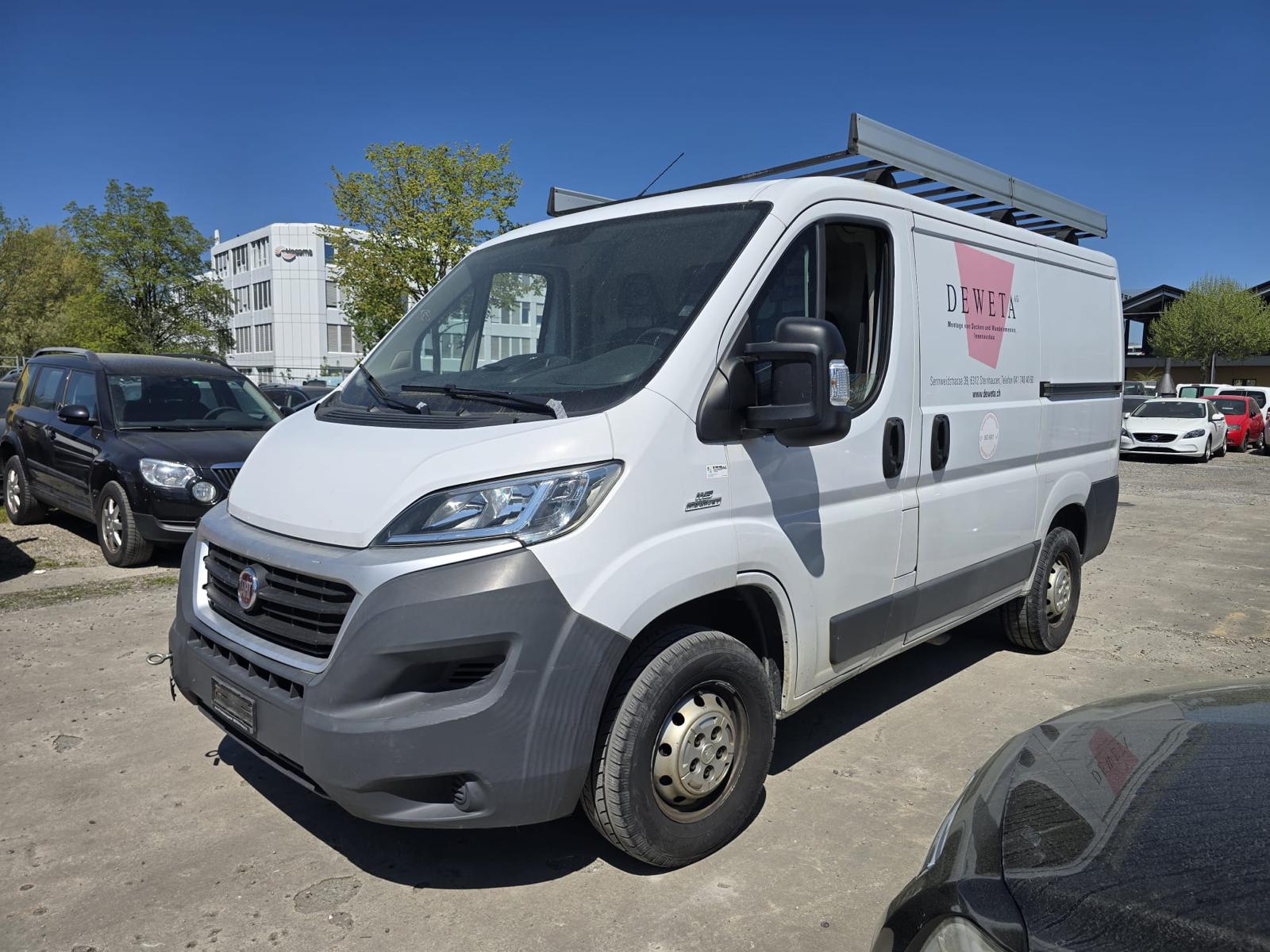 FIAT Ducato 30 2.0 MJ Starter-image-1