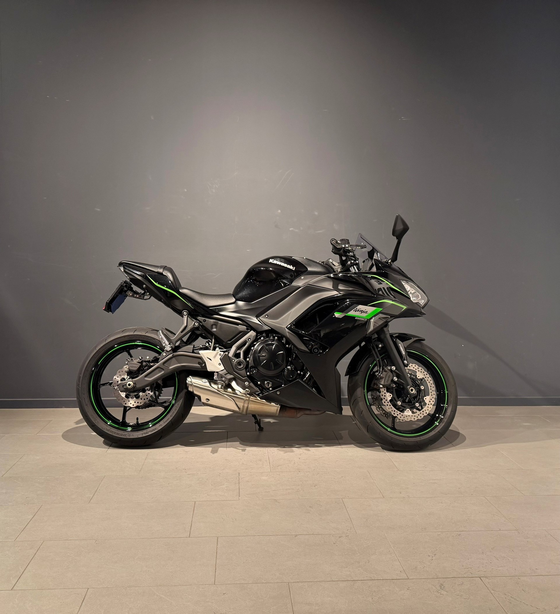 KAWASAKI Ninja 650 (35kW)