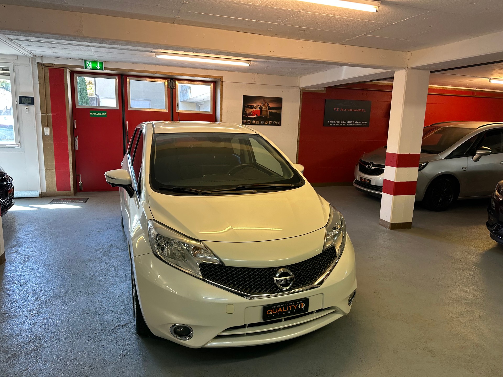 NISSAN Note 1.2 DIG-S tekna CVT-image-2