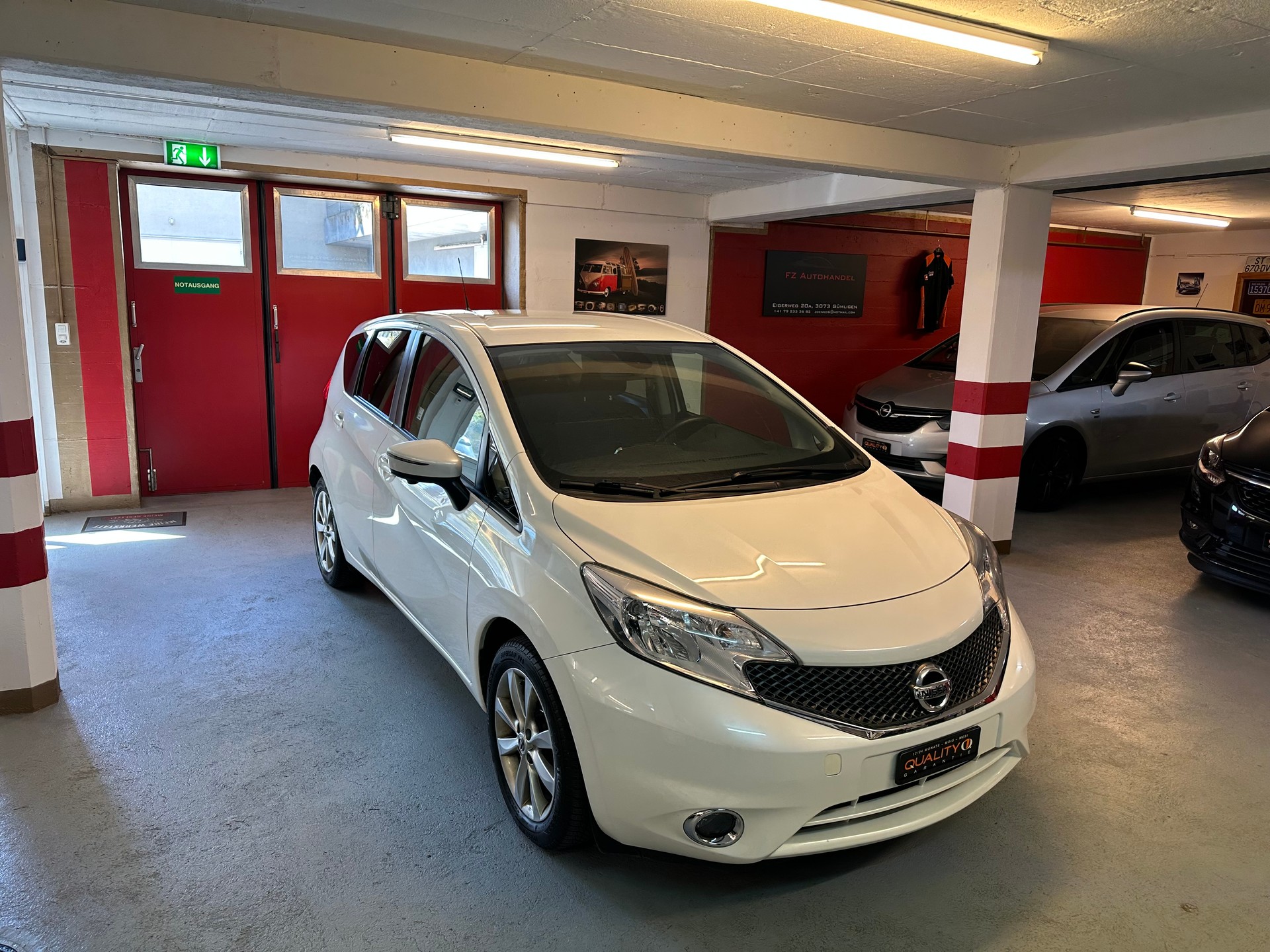 NISSAN Note 1.2 DIG-S tekna CVT-image-0