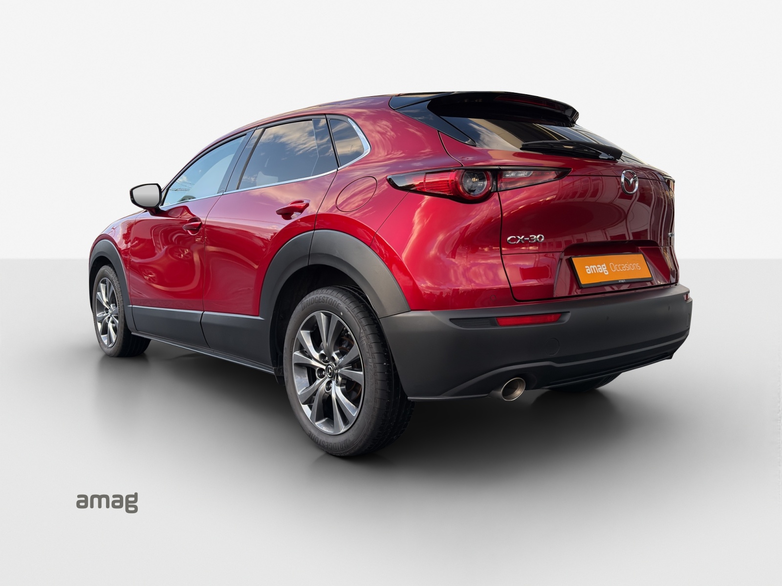 MAZDA CX-30 SKYACTIV-X 186 M Hybrid FWD Revolution Automat-image-2