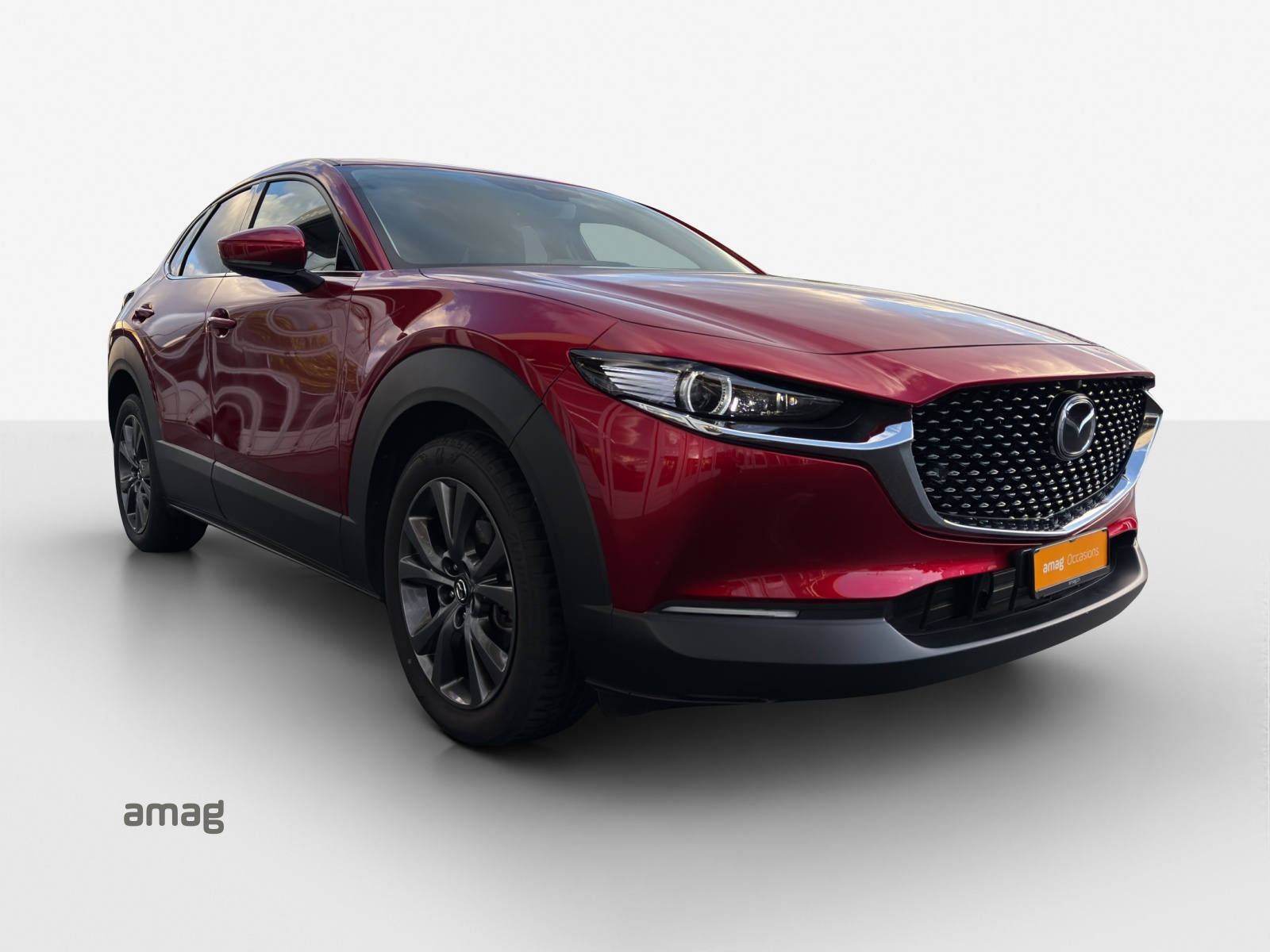 MAZDA CX-30 SKYACTIV-X 186 M Hybrid FWD Revolution Automat-image-5
