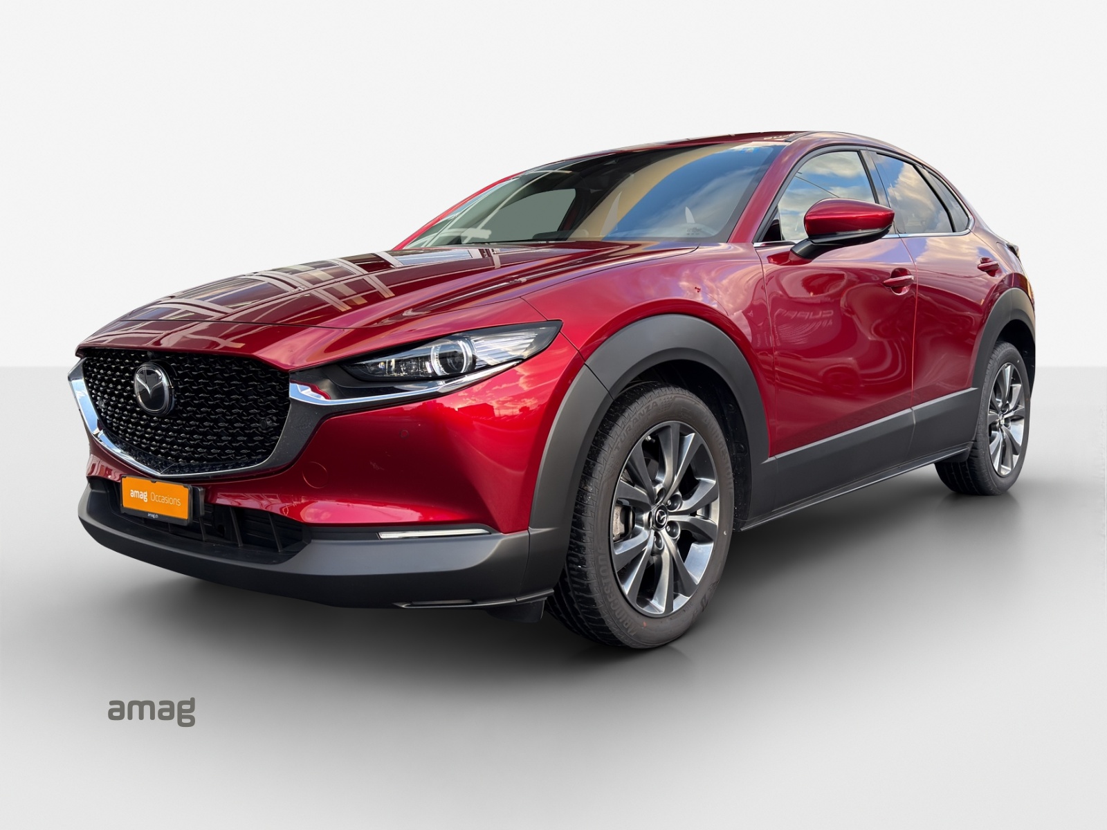 MAZDA CX-30 SKYACTIV-X 186 M Hybrid FWD Revolution Automat-image-0