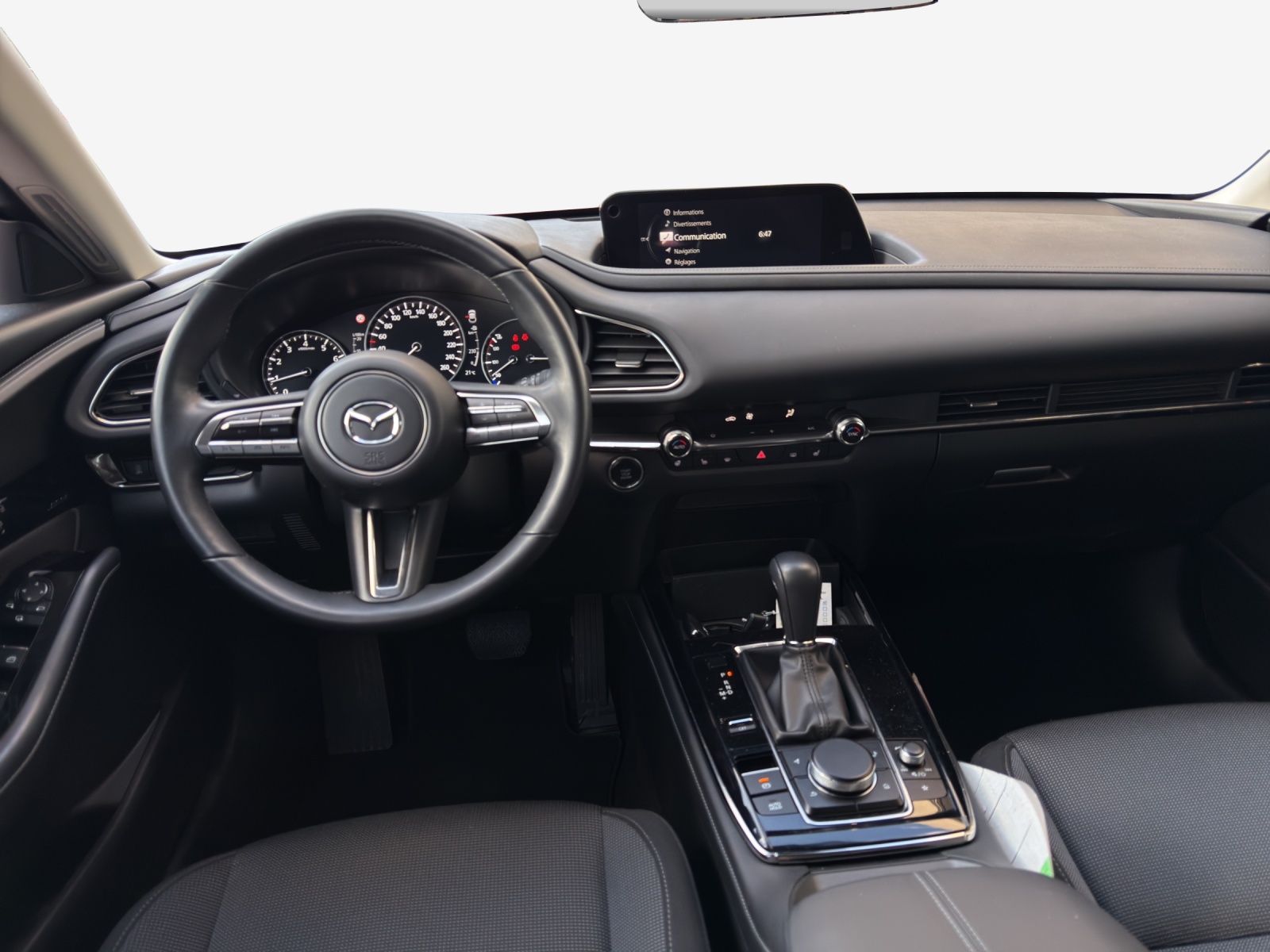 MAZDA CX-30 SKYACTIV-X 186 M Hybrid FWD Revolution Automat-image-8
