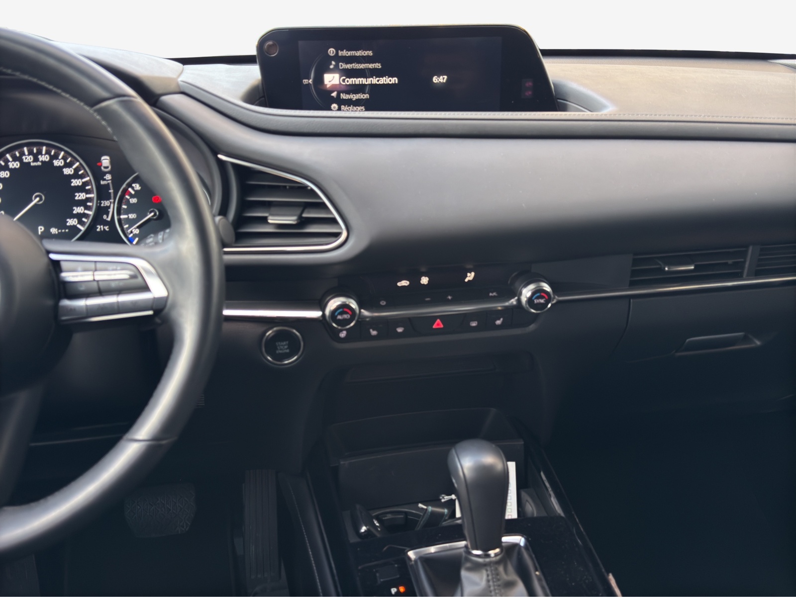 MAZDA CX-30 SKYACTIV-X 186 M Hybrid FWD Revolution Automat-image-10