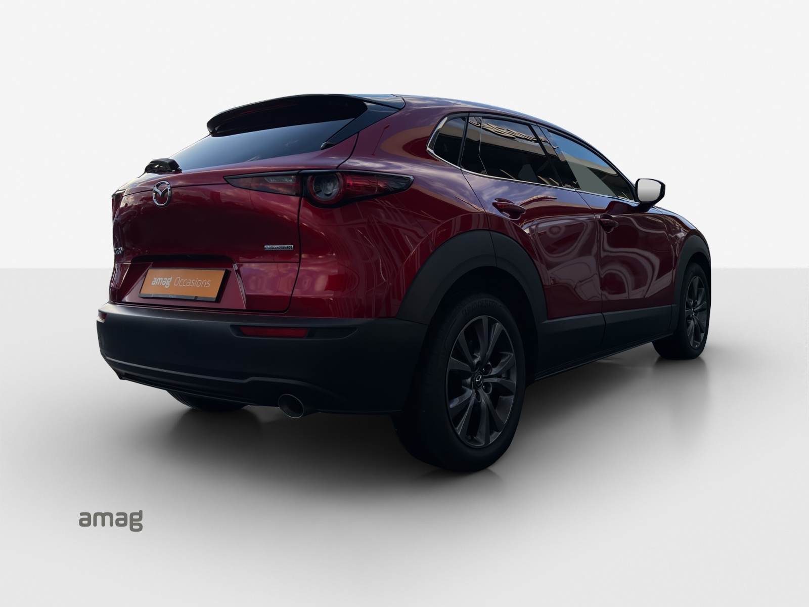 MAZDA CX-30 SKYACTIV-X 186 M Hybrid FWD Revolution Automat-image-4
