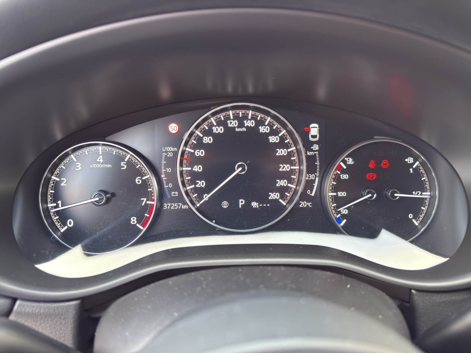 MAZDA CX-30 SKYACTIV-X 186 M Hybrid FWD Revolution Automat-image-15