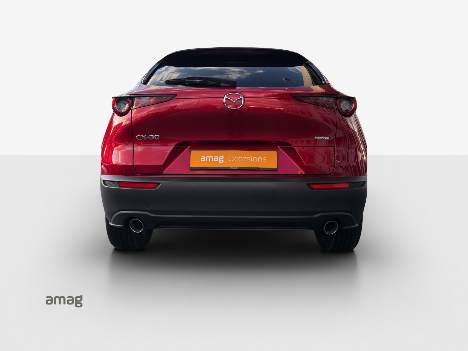 MAZDA CX-30 SKYACTIV-X 186 M Hybrid FWD Revolution Automat-image-3