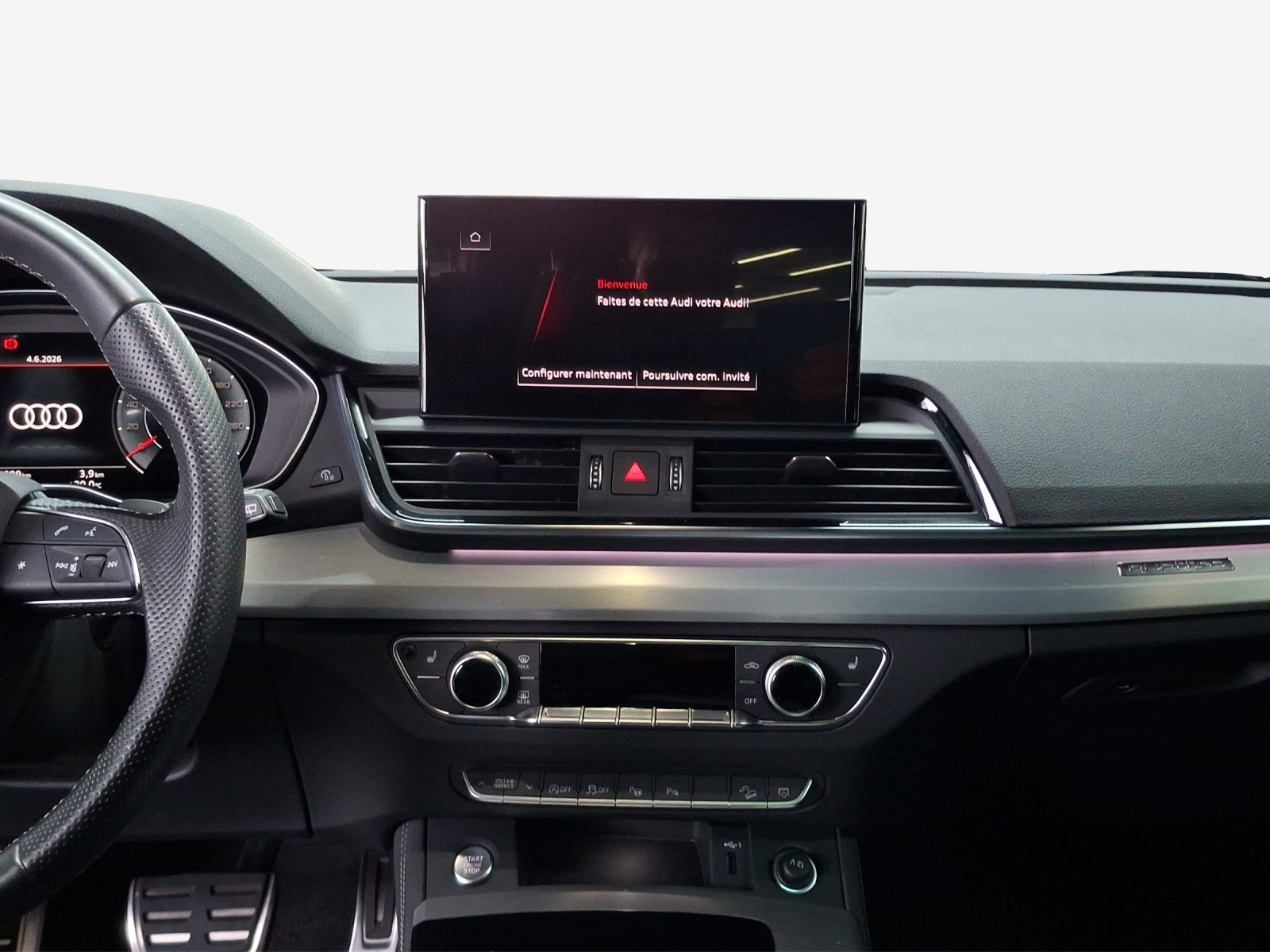 AUDI Q5 Sportback 40 TFSI S line quattro S-tronic-image-9