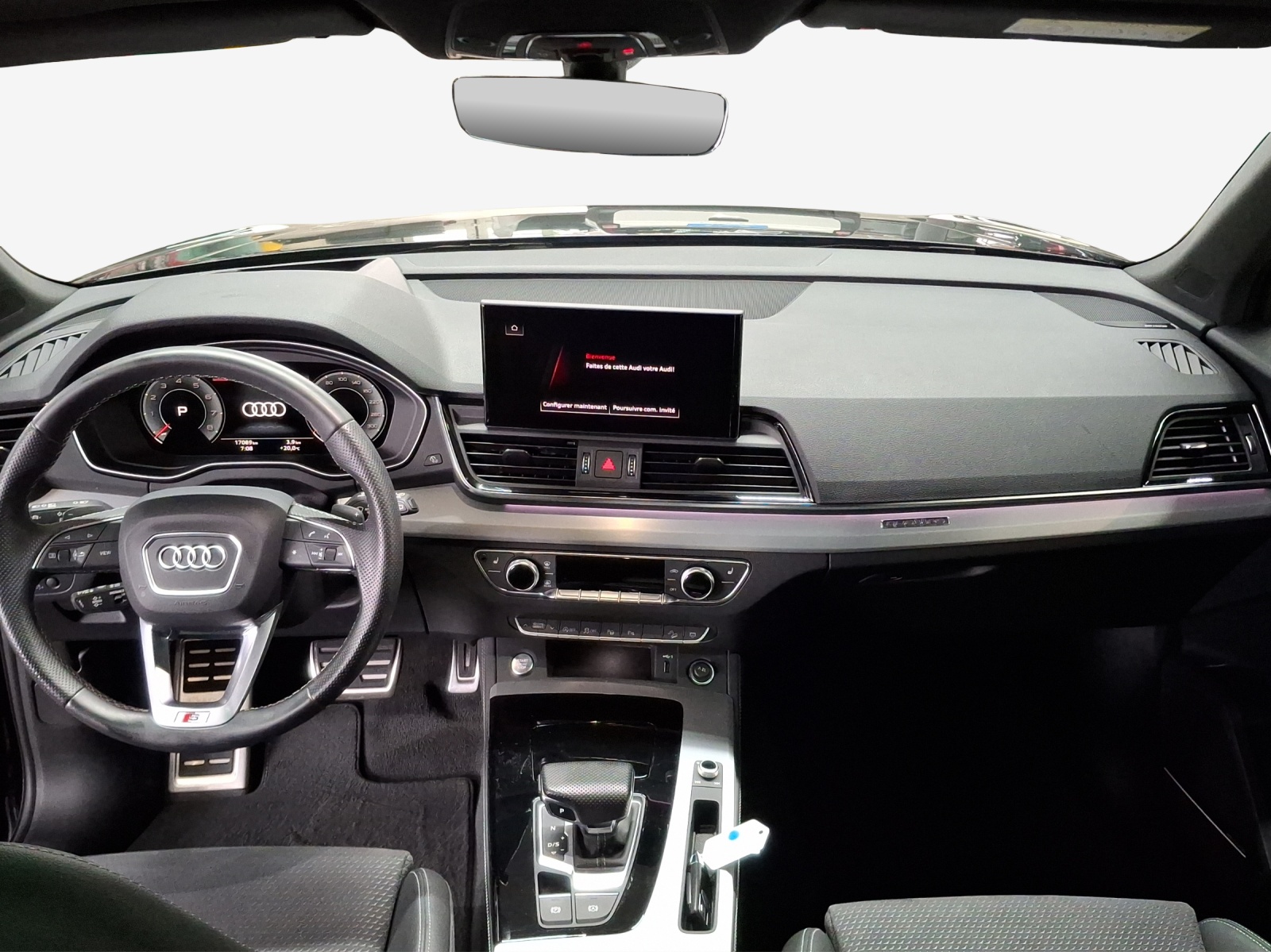 AUDI Q5 Sportback 40 TFSI S line quattro S-tronic-image-10