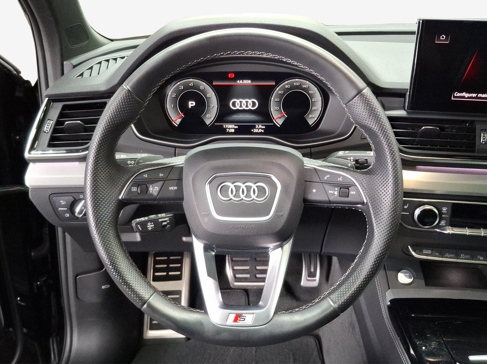 AUDI Q5 Sportback 40 TFSI S line quattro S-tronic-image-8