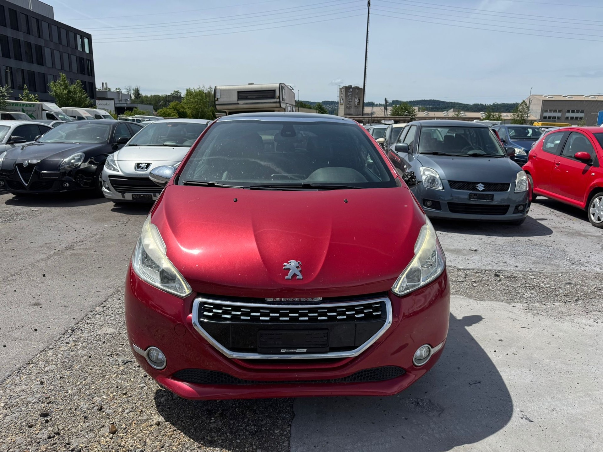 PEUGEOT 208 1.6 Turbo GTi-image-0
