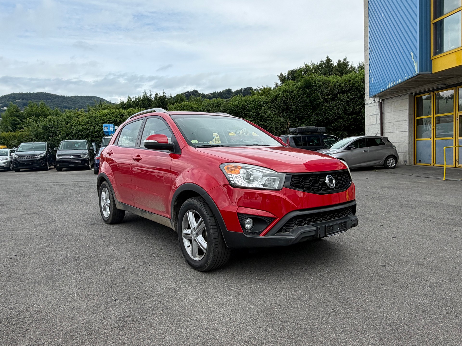 KGM-SsangYong Korando 2.0 e-XDI Plus Edition 4WD-image-2