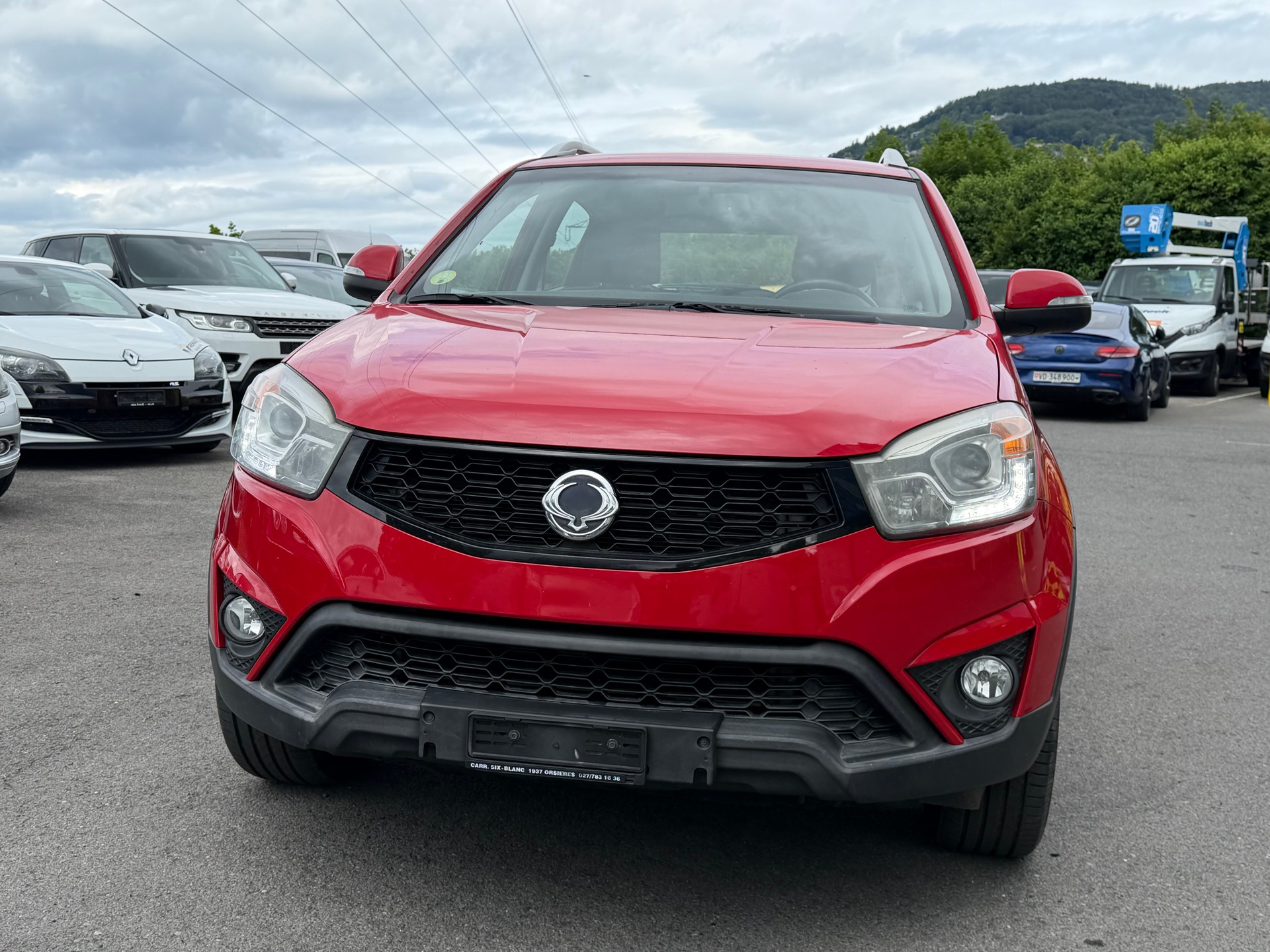 KGM-SsangYong Korando 2.0 e-XDI Plus Edition 4WD-image-4