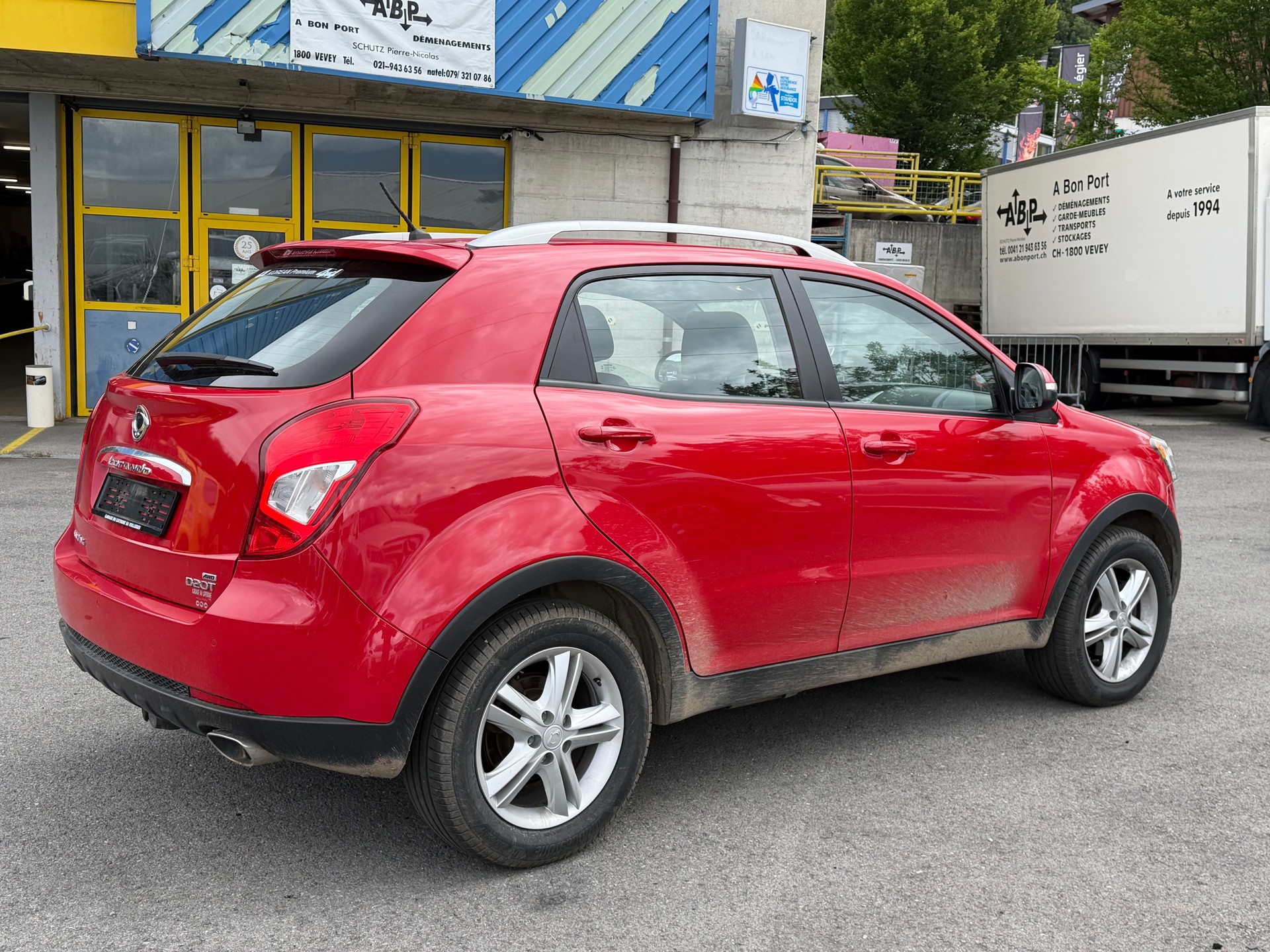 KGM-SsangYong Korando 2.0 e-XDI Plus Edition 4WD-image-8