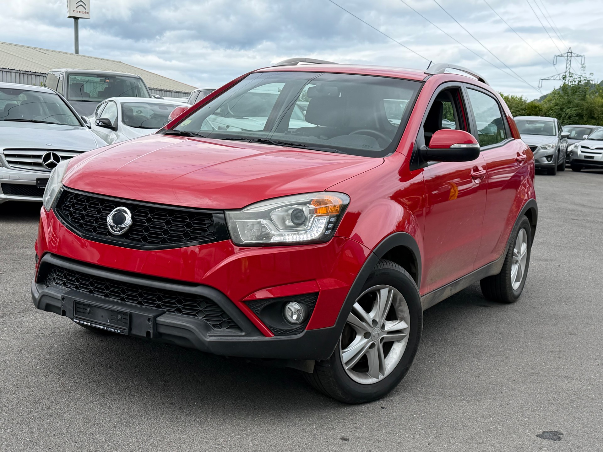 KGM-SsangYong Korando 2.0 e-XDI Plus Edition 4WD-image-0