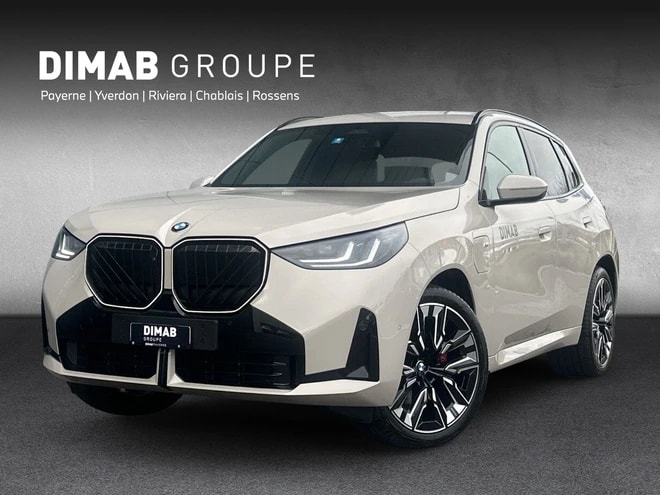 BMW X3 xDrive 30e M Sport Pro**Action de leasing à 0.9%**-image-0