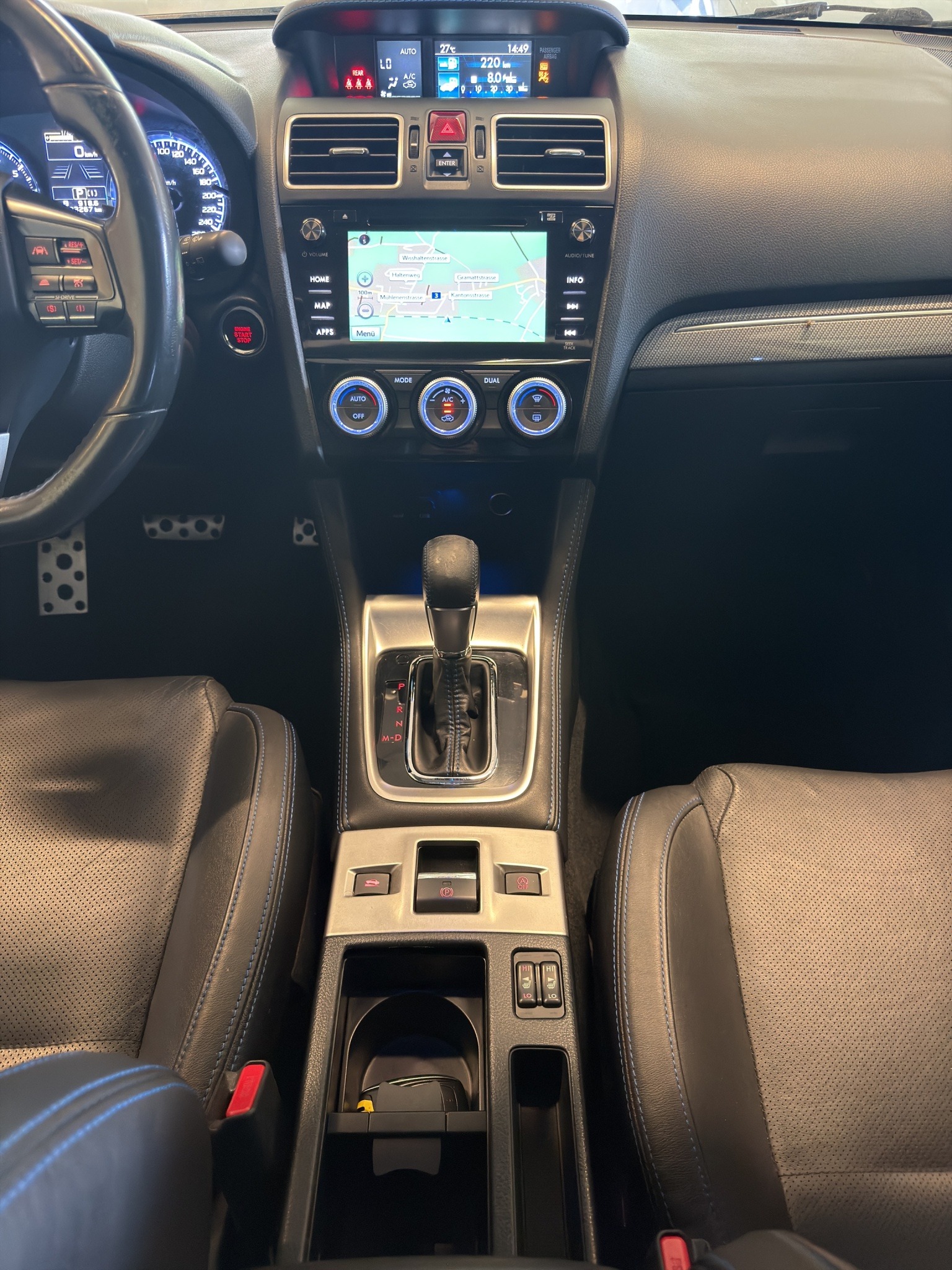 SUBARU Levorg 1.6DIT Luxury S AWD Lineartronic*TOP AUSSTATTUNG*-image-6