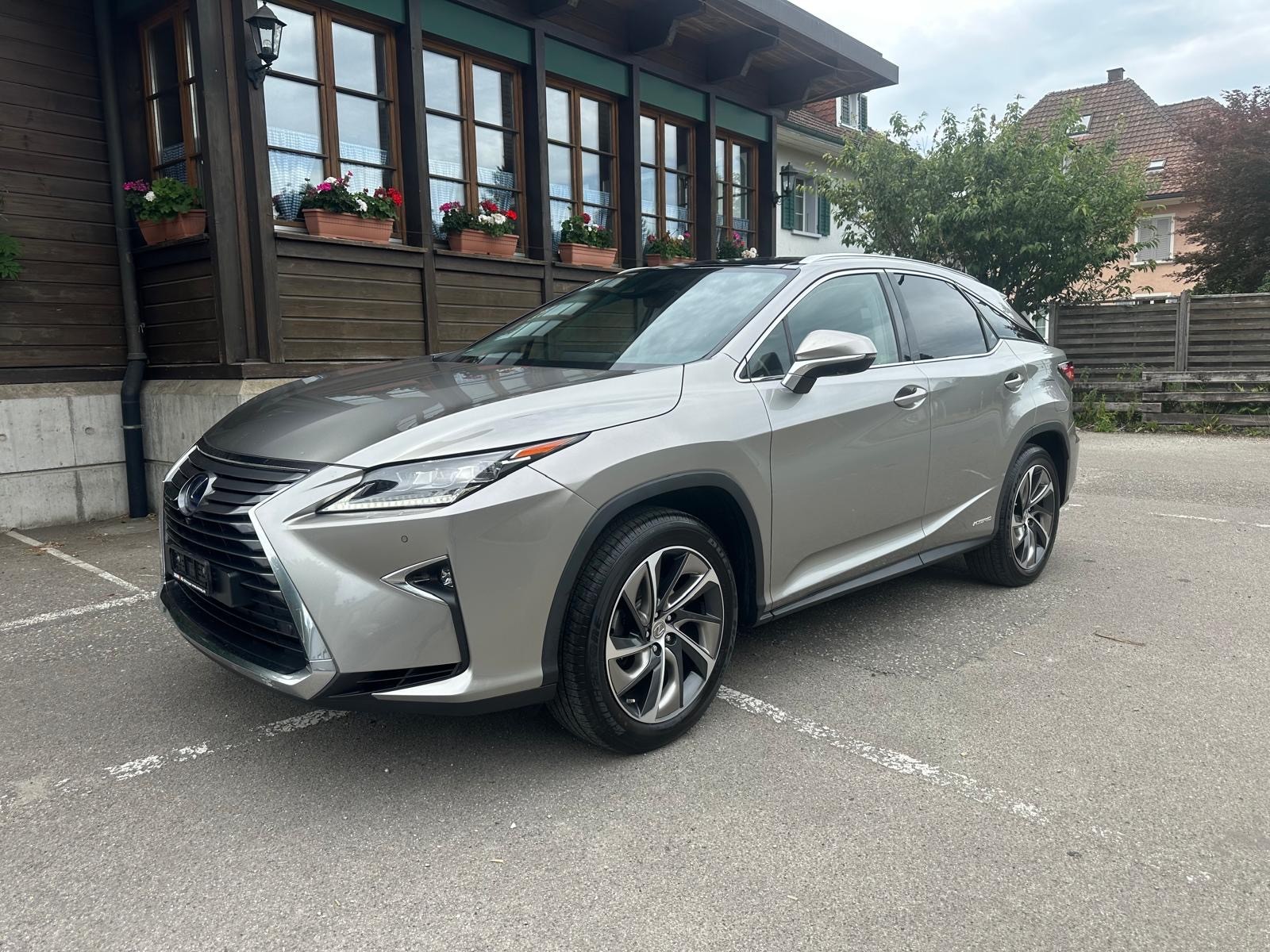 LEXUS RX 450h excellence AWD CVT-image-1
