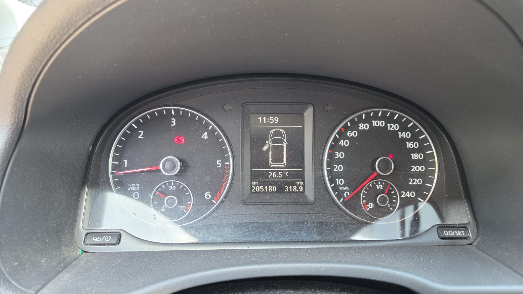 VW Caddy Maxi 2.0 TDI CR 4Motion Trendline-image-12