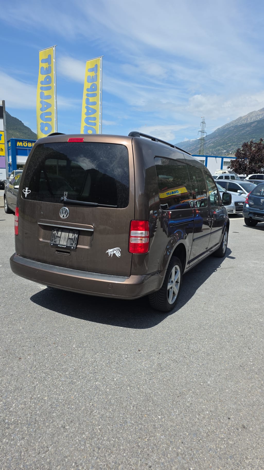 VW Caddy Maxi 2.0 TDI CR 4Motion Trendline-image-4