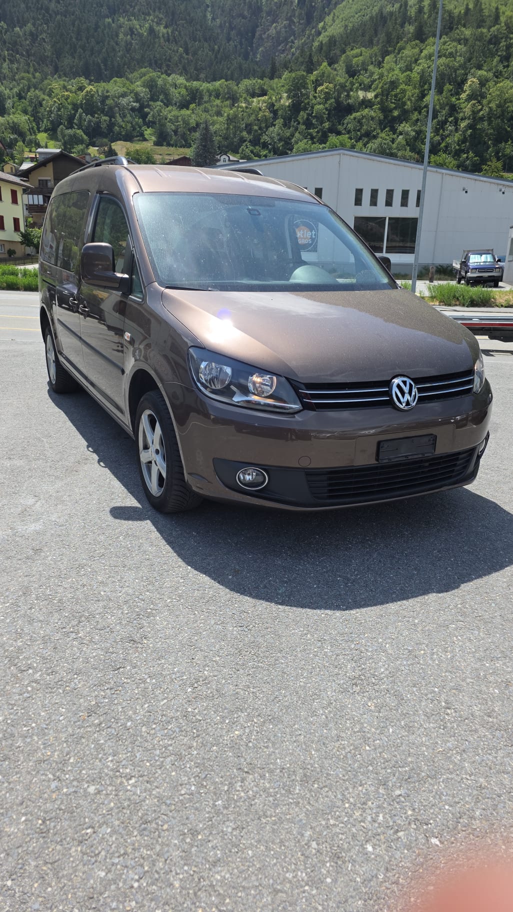 VW Caddy Maxi 2.0 TDI CR 4Motion Trendline-image-0