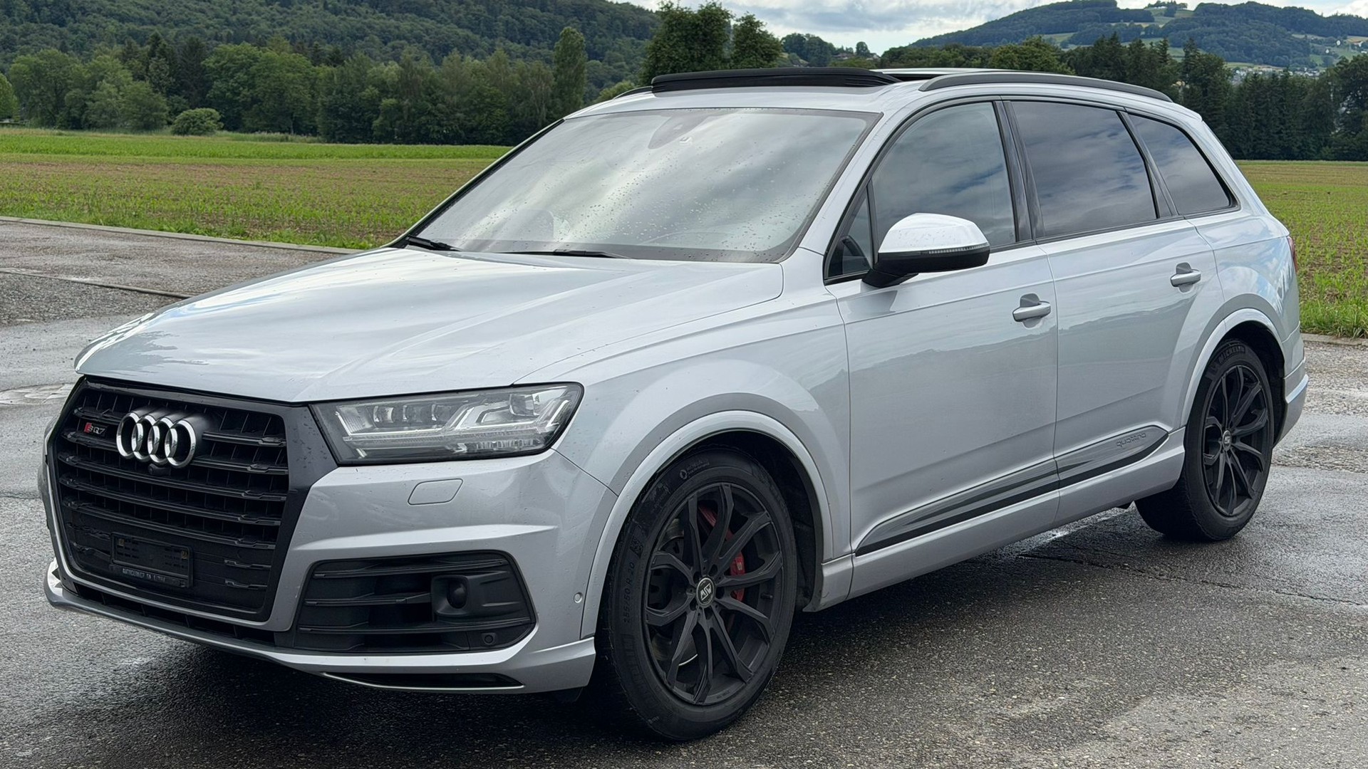 AUDI SQ7 4.0 TDI quattro tiptronic-image-0