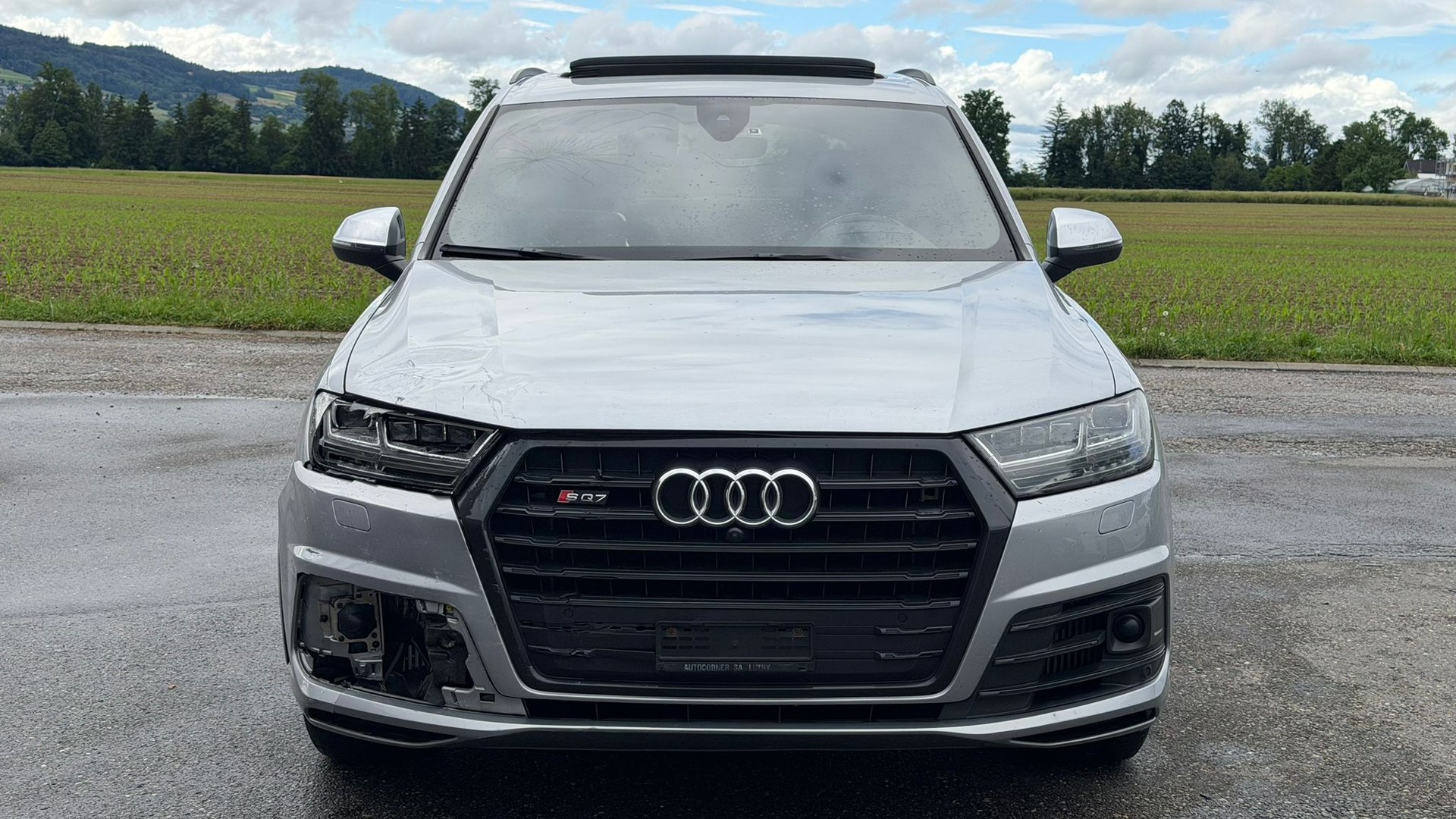 AUDI SQ7 4.0 TDI quattro tiptronic-image-1