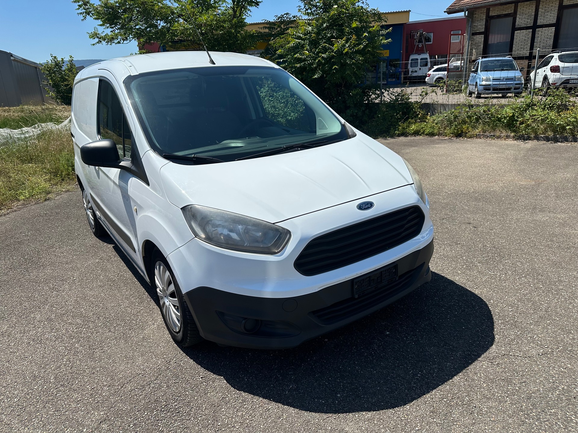 FORD Transit Courier Van 1.5 TDCi Ambiente-image-1