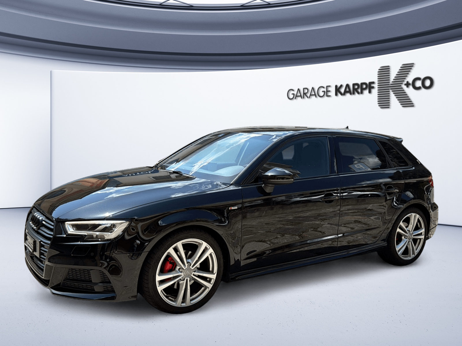 AUDI A3 Sportback 1.5 TFSI S-tronic Sport-image-0