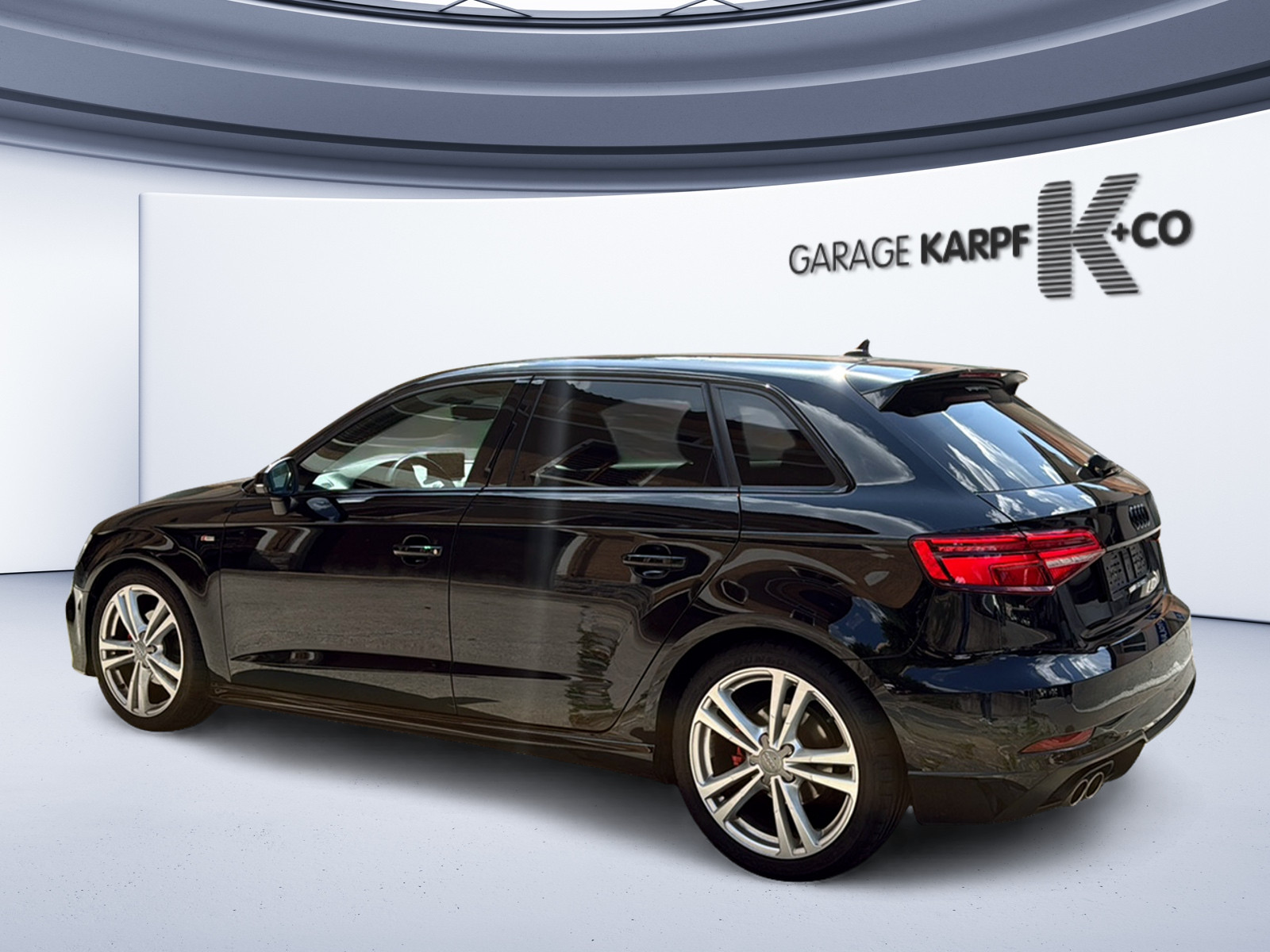 AUDI A3 Sportback 1.5 TFSI S-tronic Sport-image-2