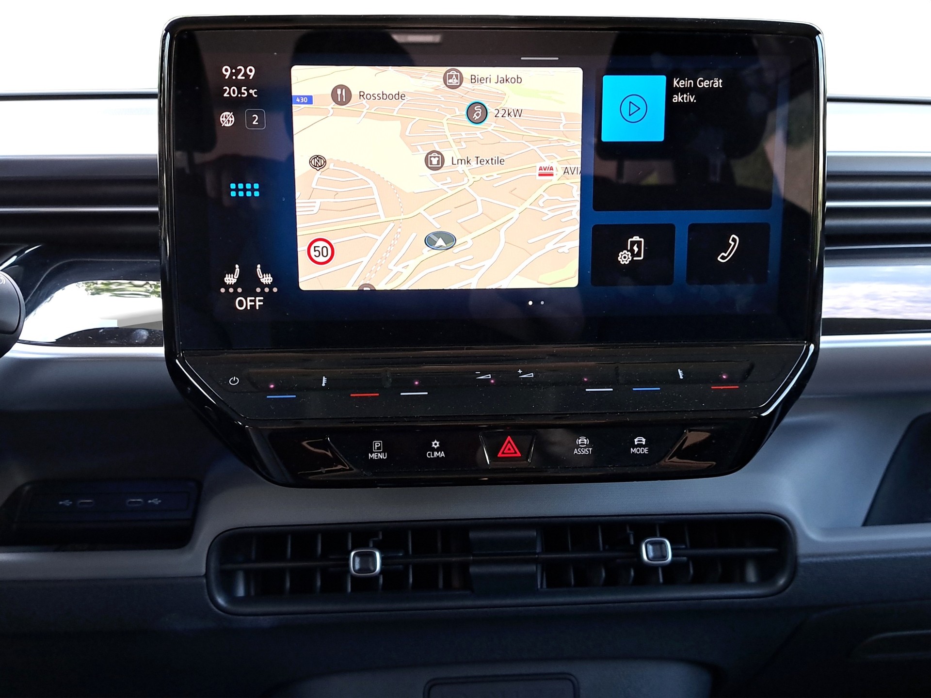 VW ID.Buzz NWB Pro *Anhängerkupplung* Mega Ausstattung*-image-9
