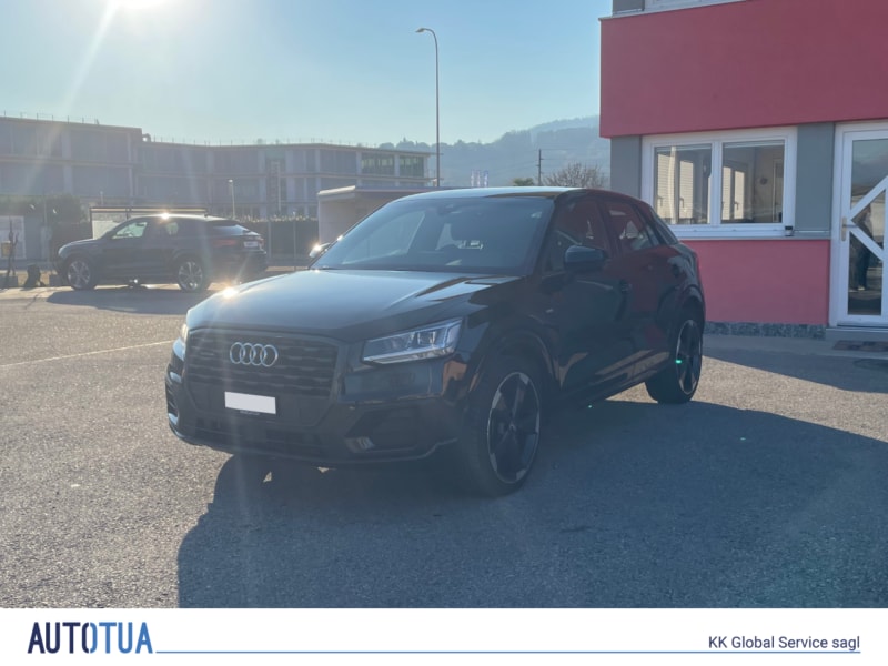 AUDI Q2 40 TFSI Sport quattro S-tronic-image-1