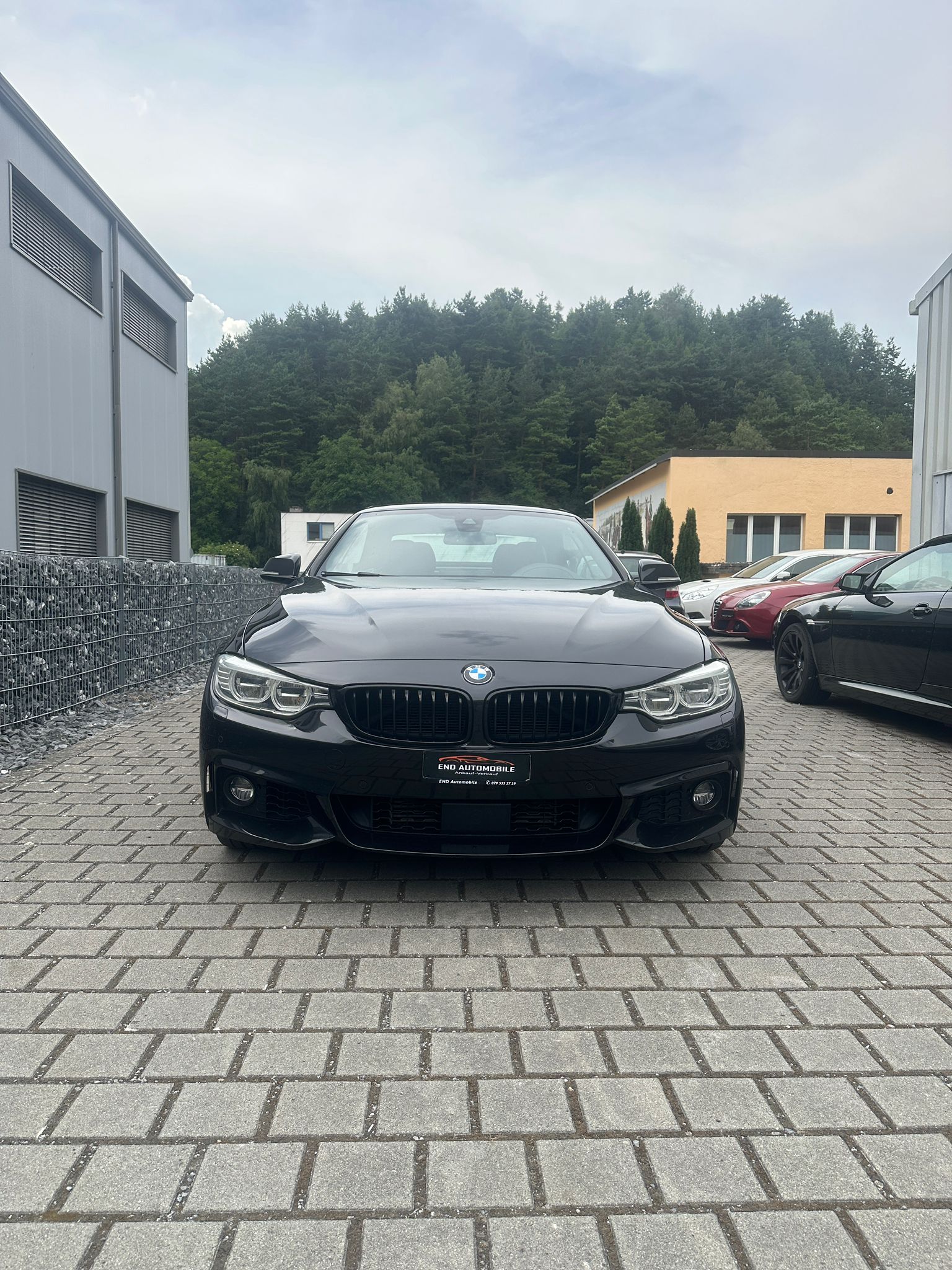 BMW 435i Cabriolet xDrive M-Paket-image-0