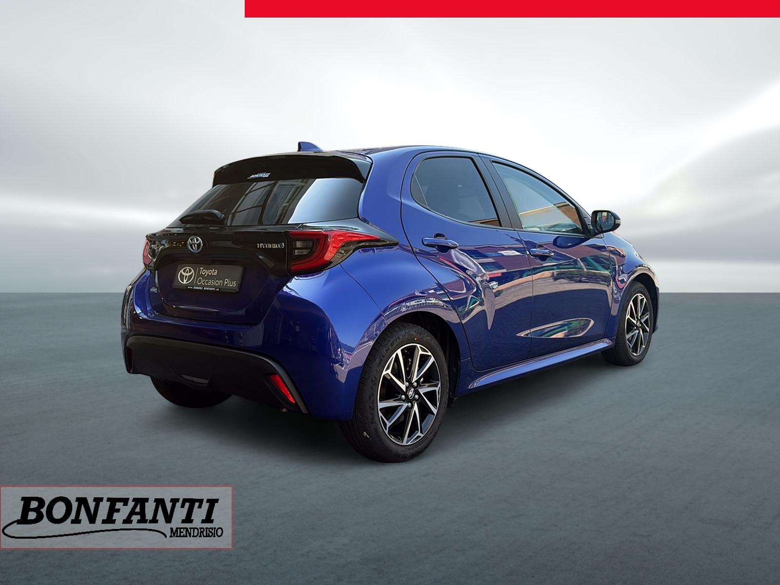 TOYOTA Yaris 1.5 VVT-i HSD Trend-image-8