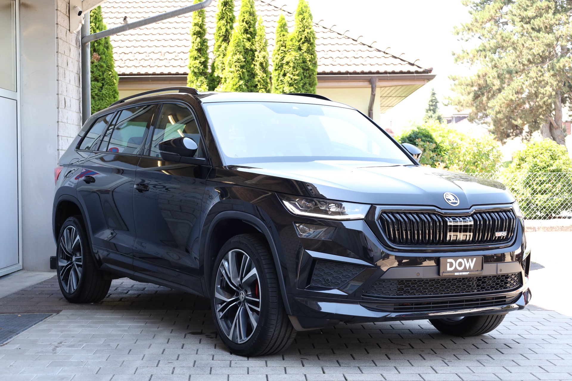 SKODA Kodiaq 2.0 TSI 4x4 RS-image-1